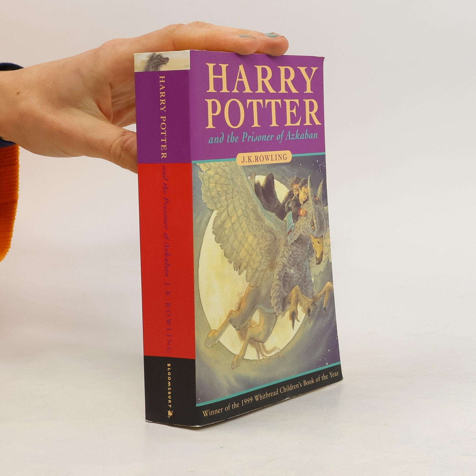 Joanne K. Rowlingová Harry Potter and the Prisoner of Azkaban