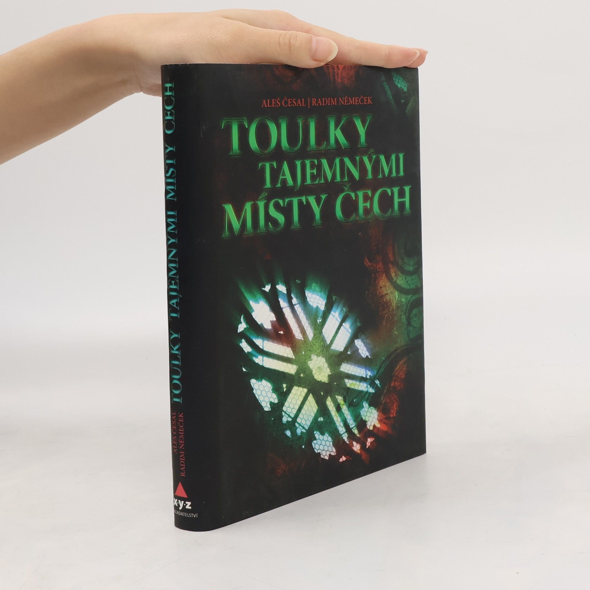 Aleš Česal Toulky tajemnými místy Čech