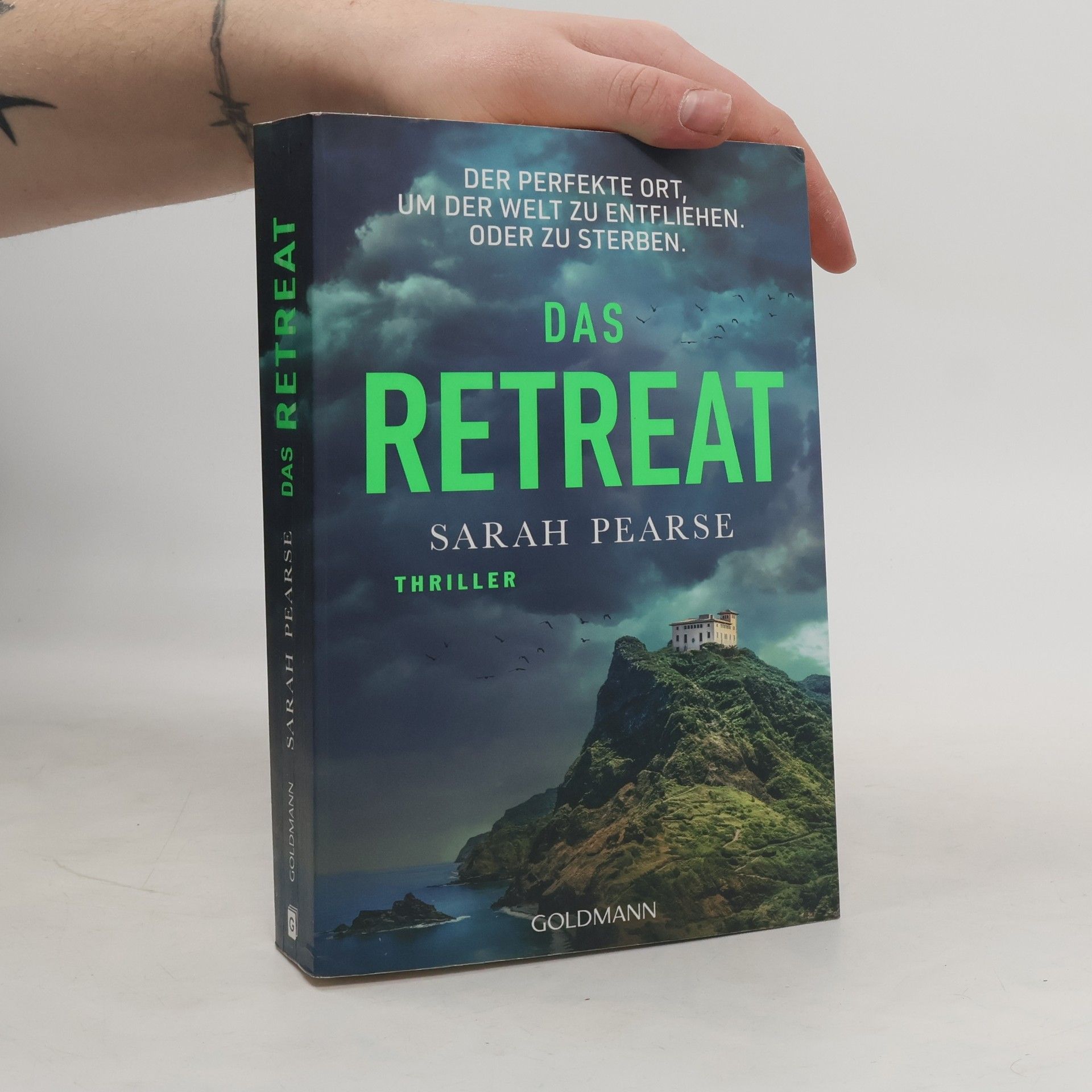 Sarah Pearse Das Retreat