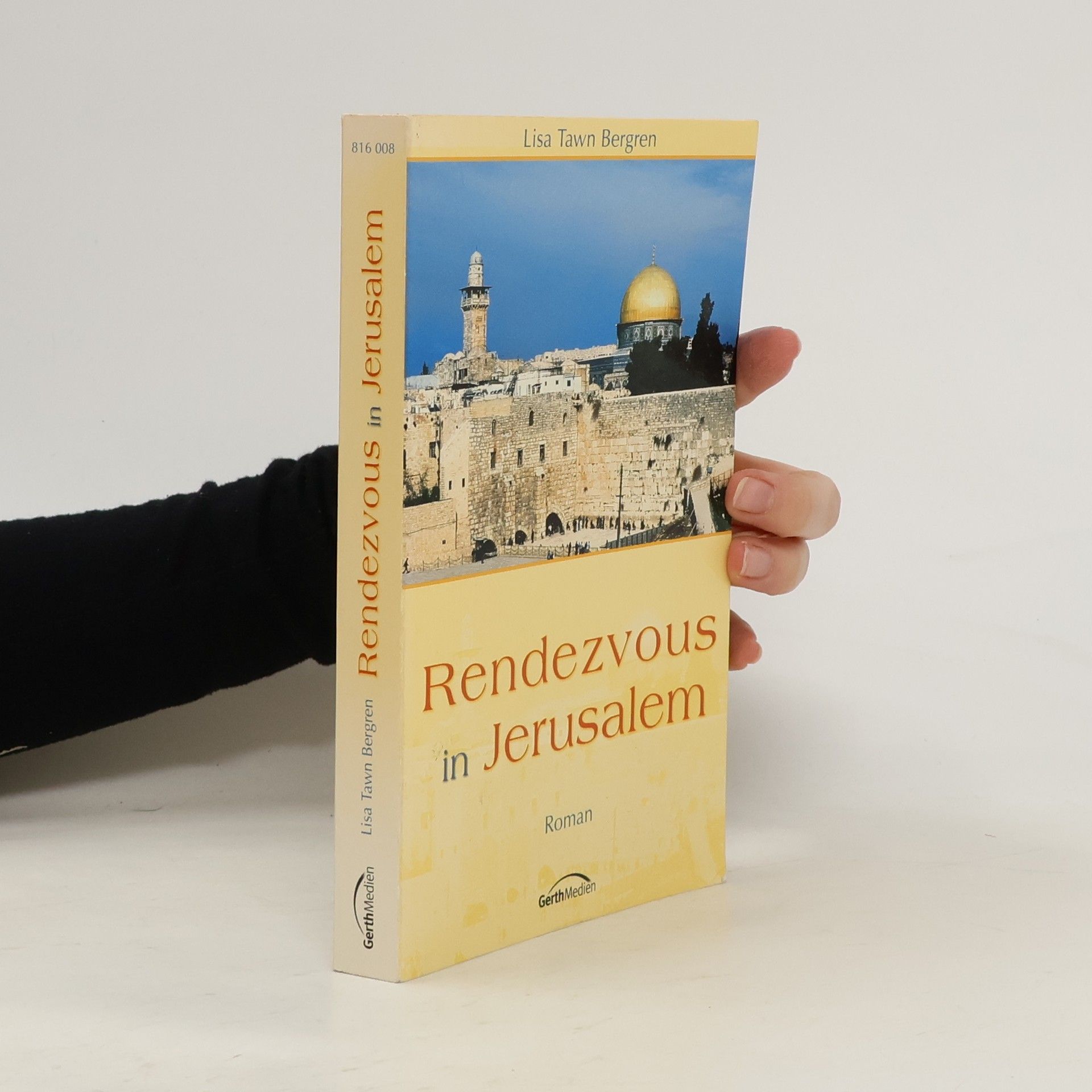 Lisa Tawn Bergren Rendezvous in Jerusalem