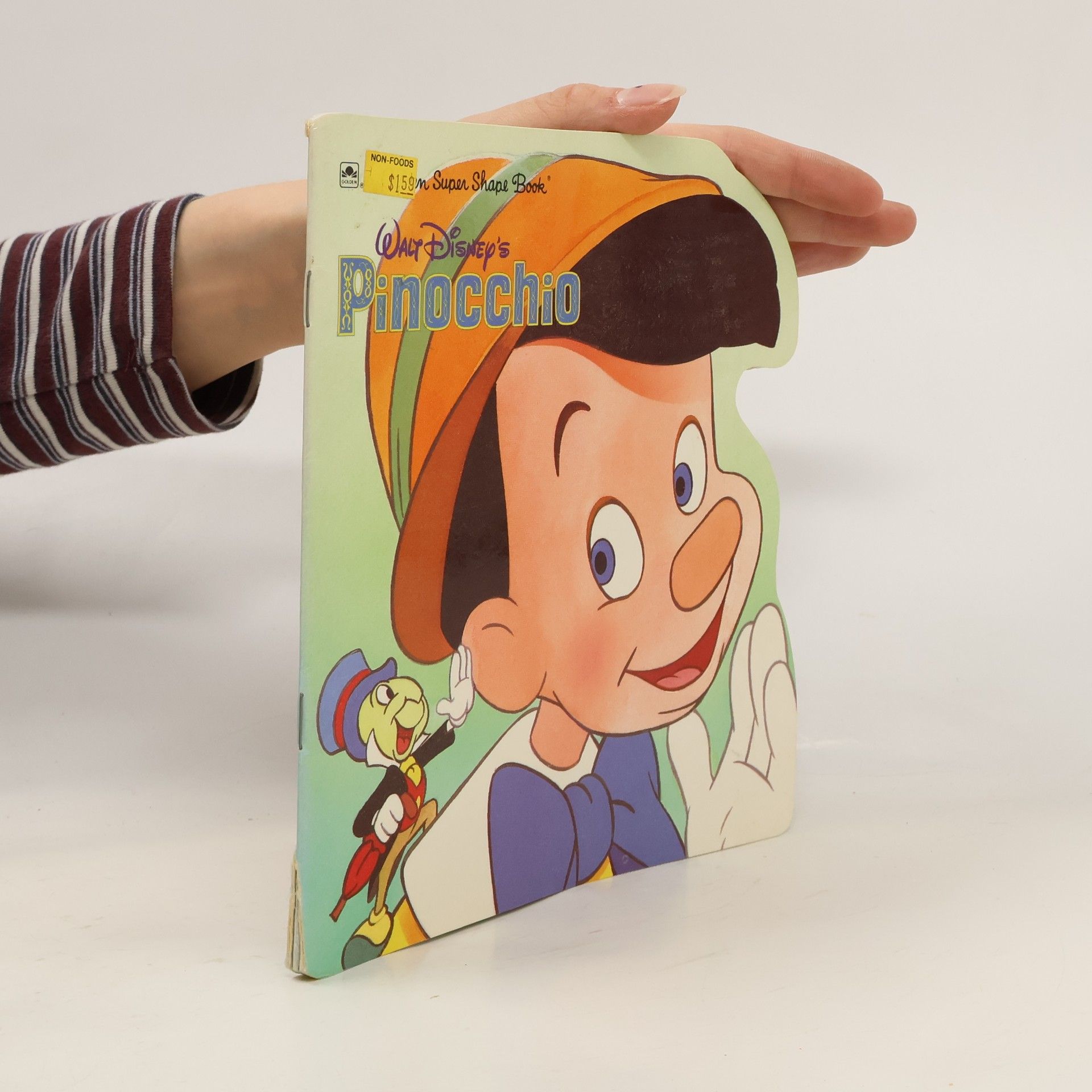 Kolektív autorov Walt Disney's Pinocchio