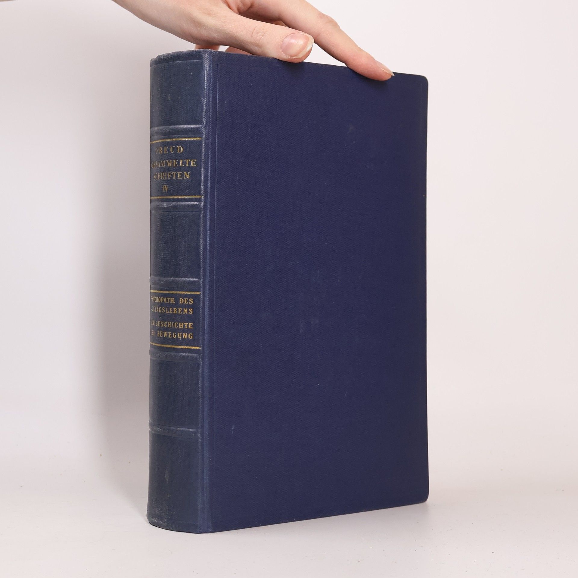 Sigmund Freud Gesammelte Schriften IV. Zur Pathologie des Alltagslebens Das Interesse