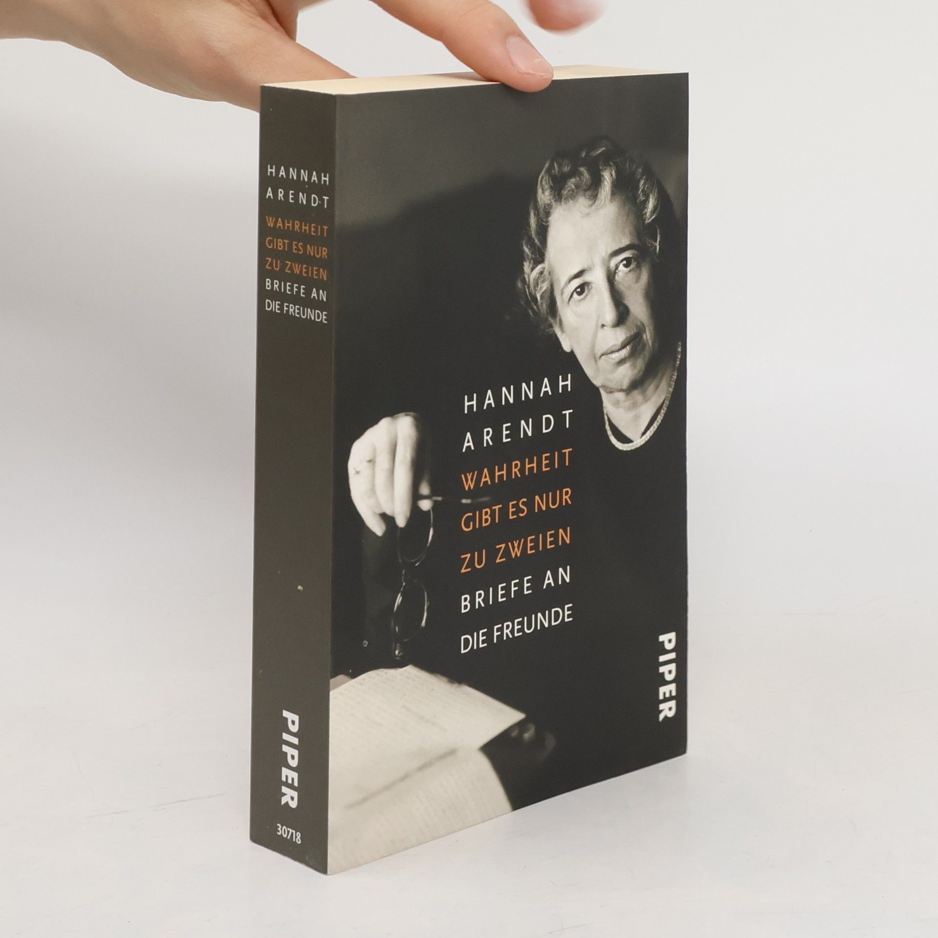 Hannah Arendt Wahrheit gibt es nur zu zweien