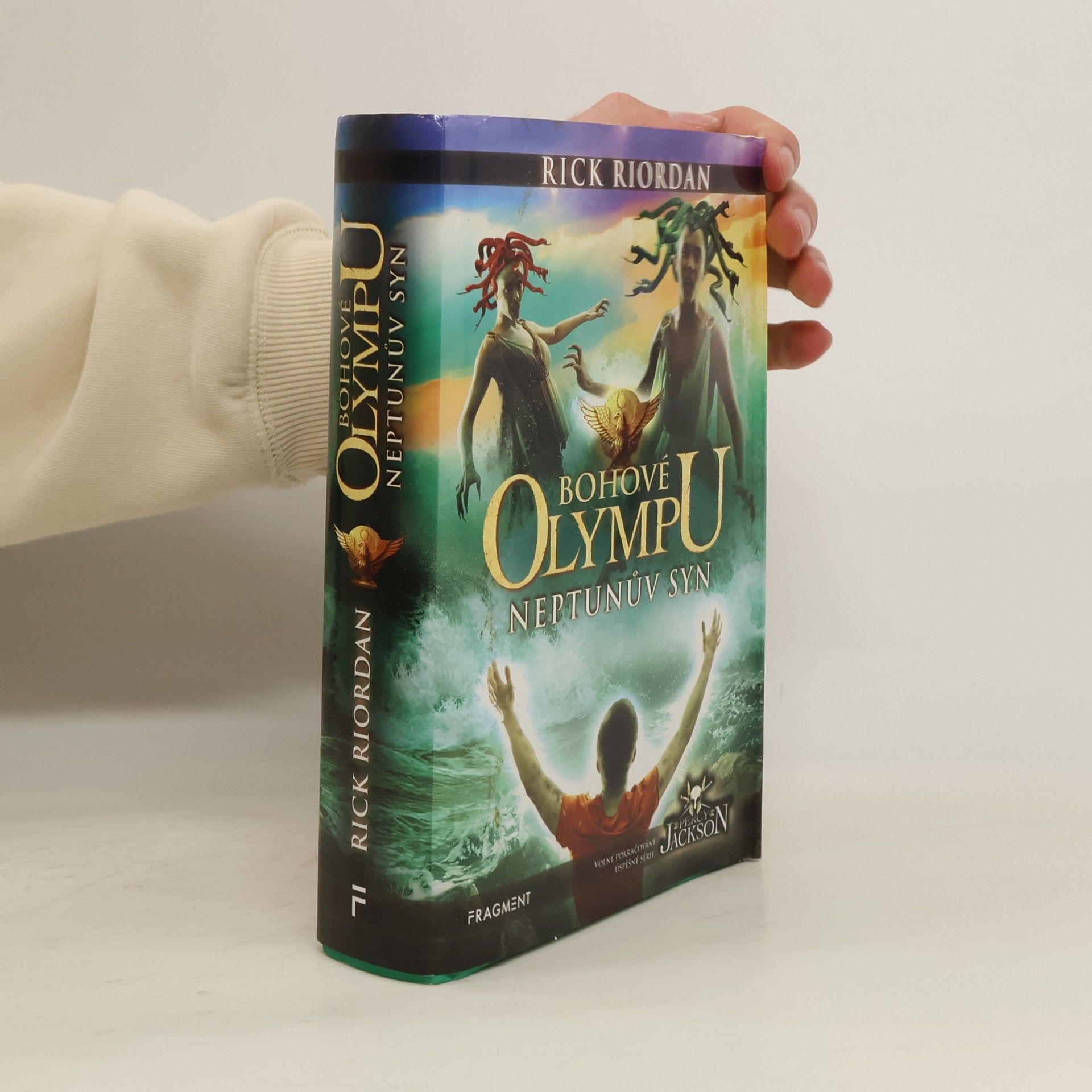 Rick Riordan Bohové Olympu. Neptunův syn