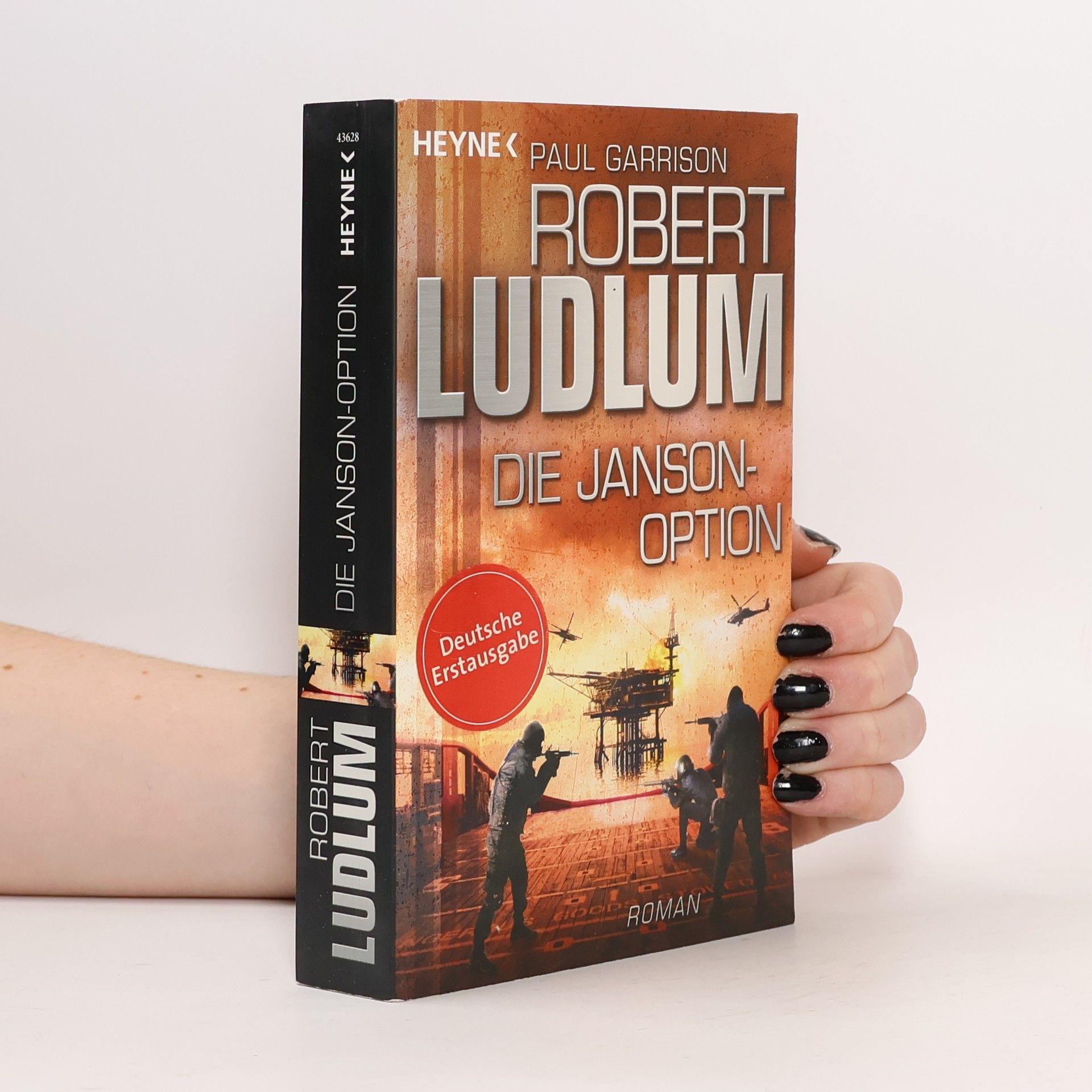 Robert Ludlum Die Janson-Option