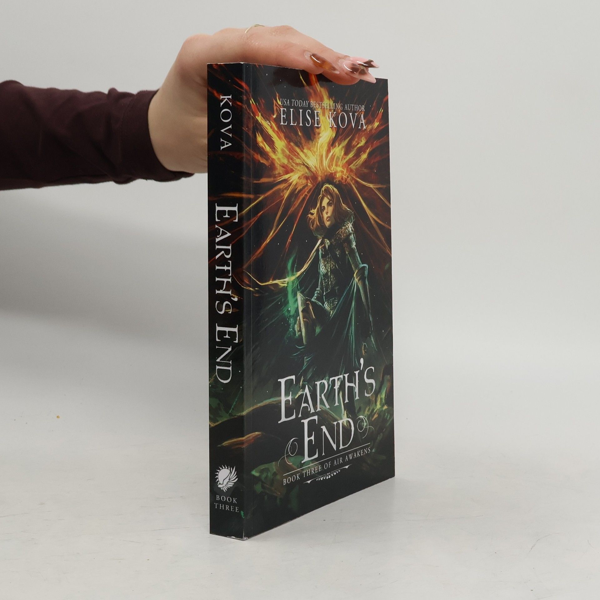 Elise Kova Earth's End : Book Three of Air Awakens