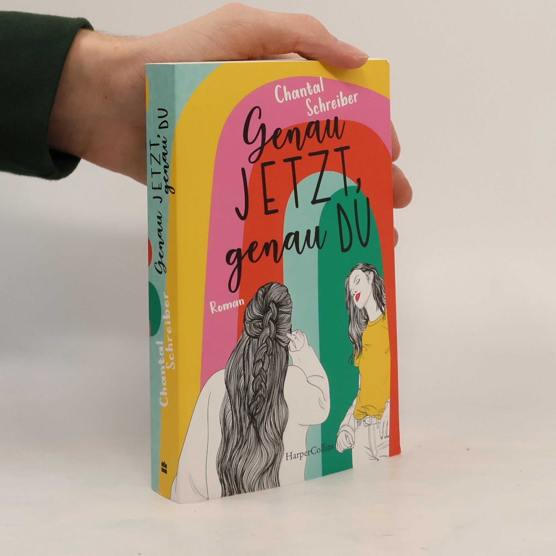 Chantal Schreiber Genau jetzt, genau du