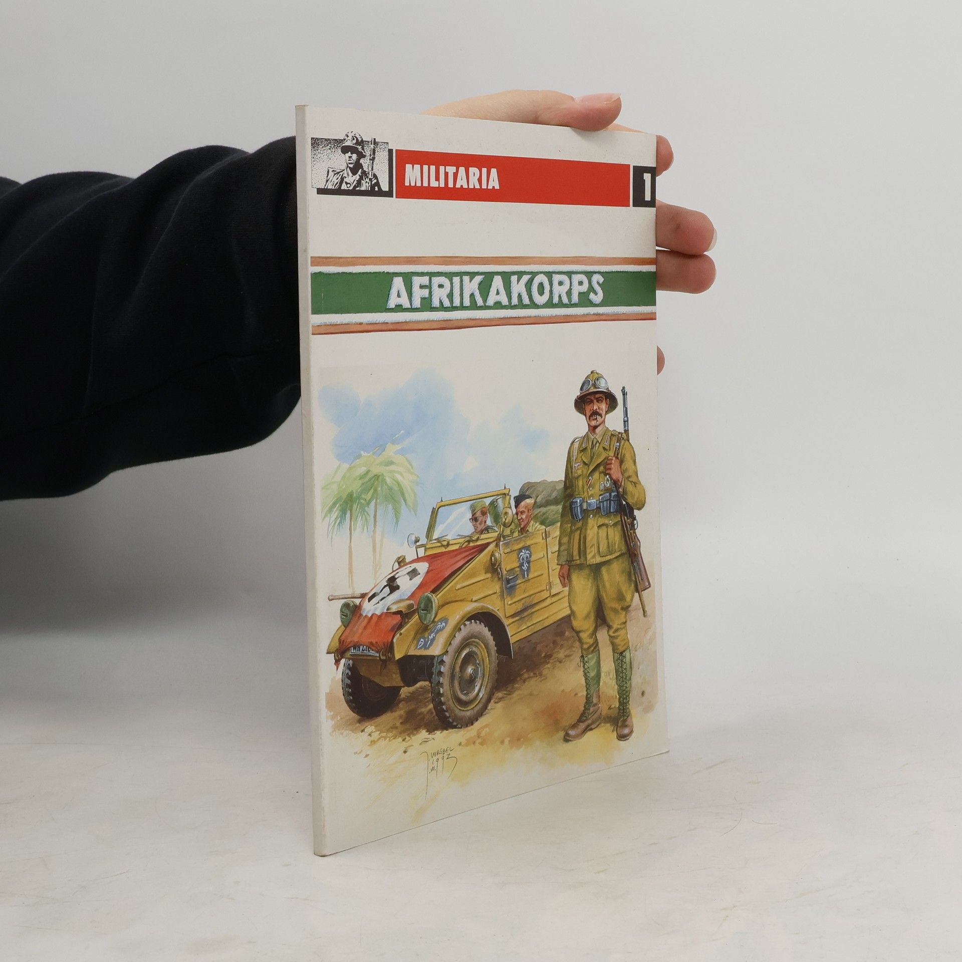 Afrikakorps: Dějiny afrického sboru maršála Rommela