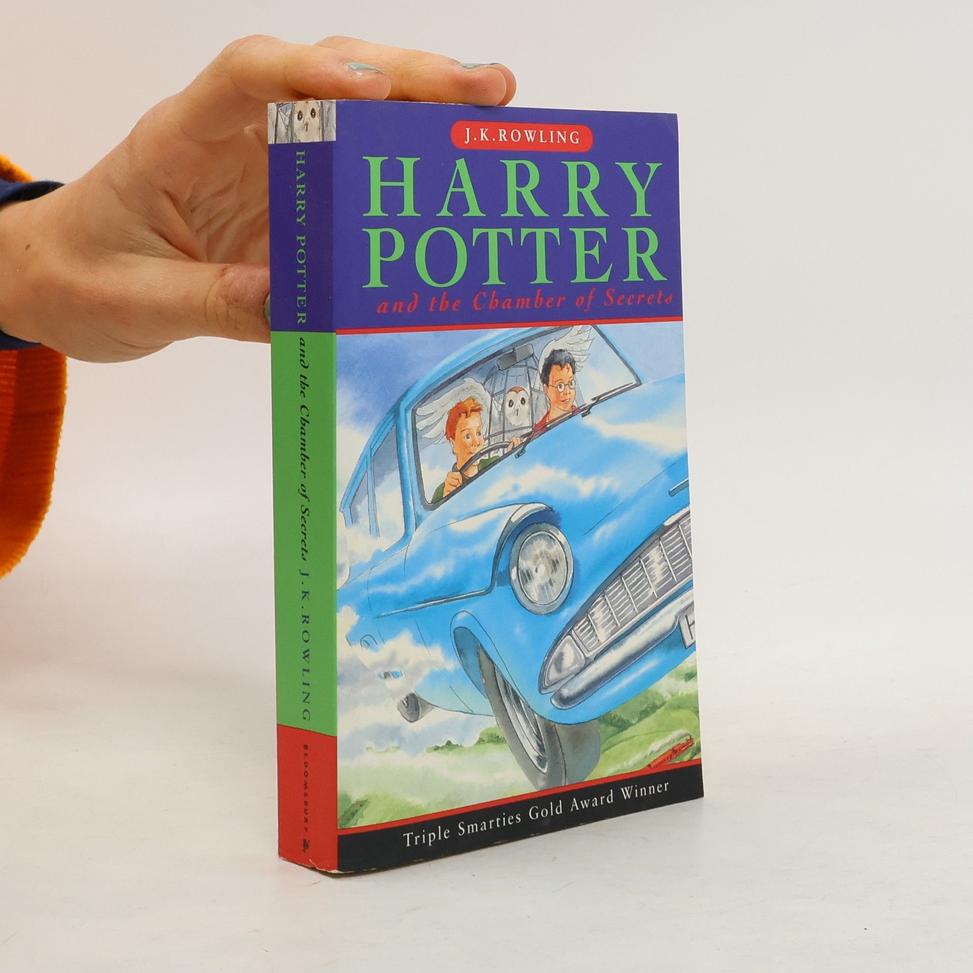 J. K. Rowling Harry Potter and the Chamber of Secrets