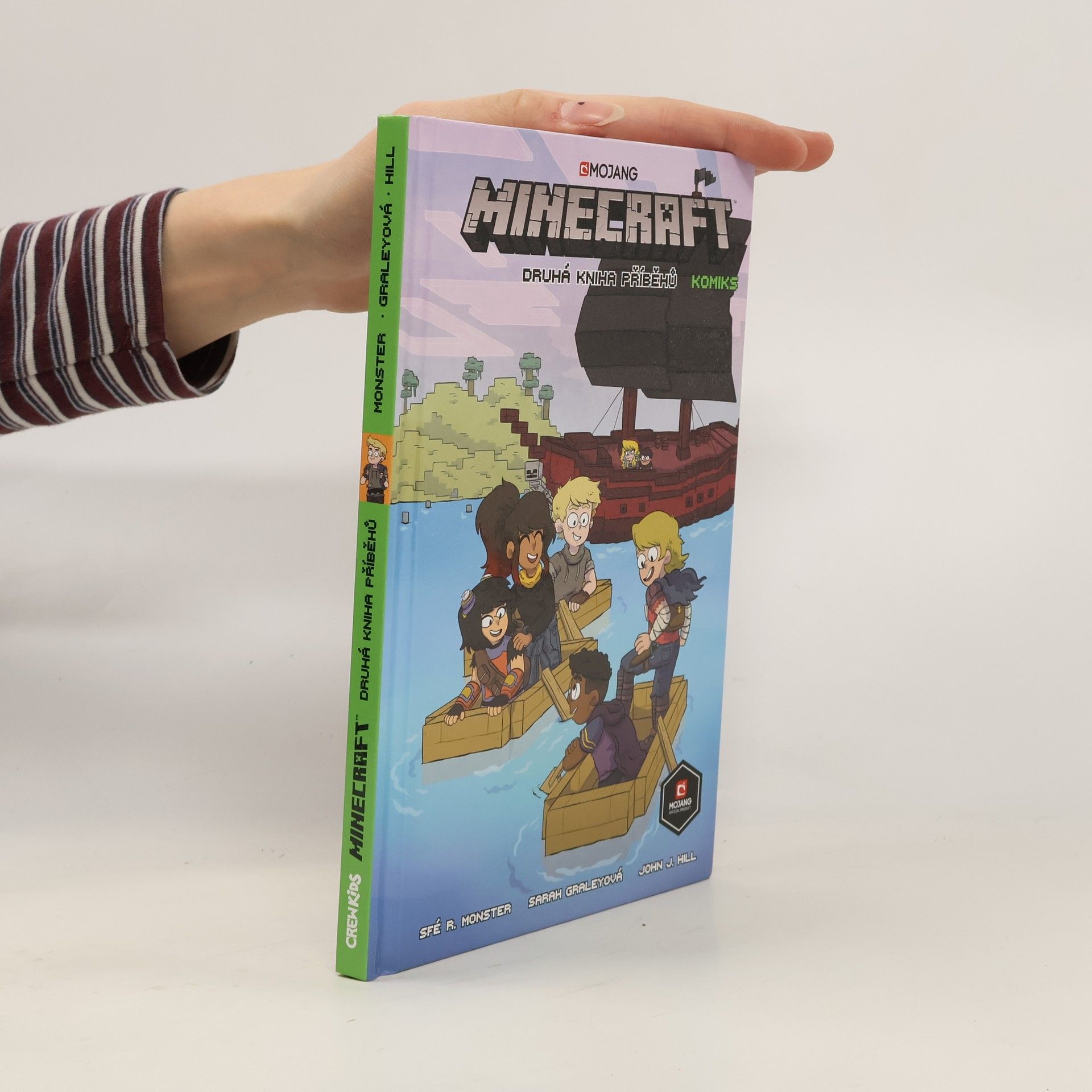 Sfé R. Monster Minecraft komiks: Druhá kniha příběhů