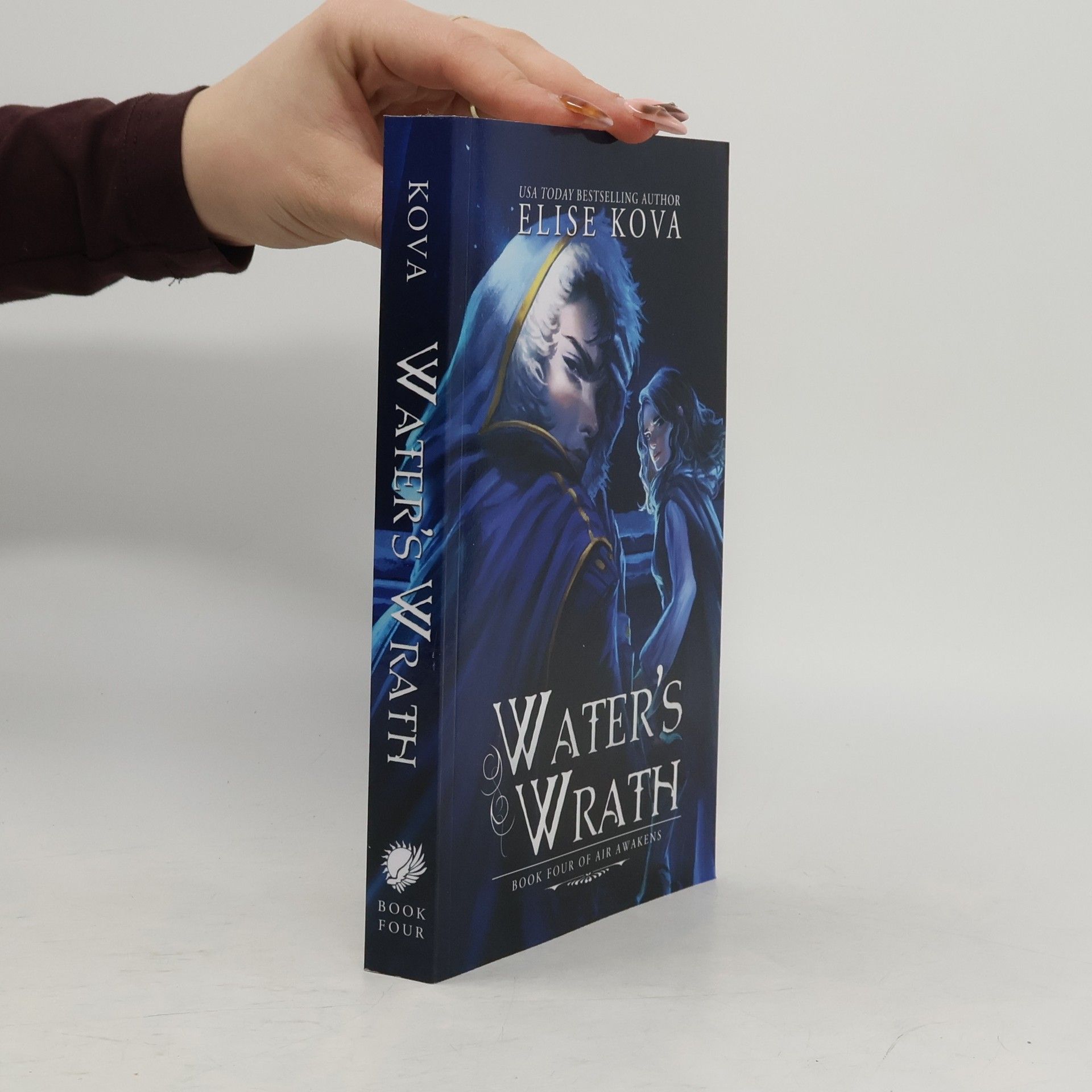 Elise Kova Air Awakens - 4: Water's Wrath