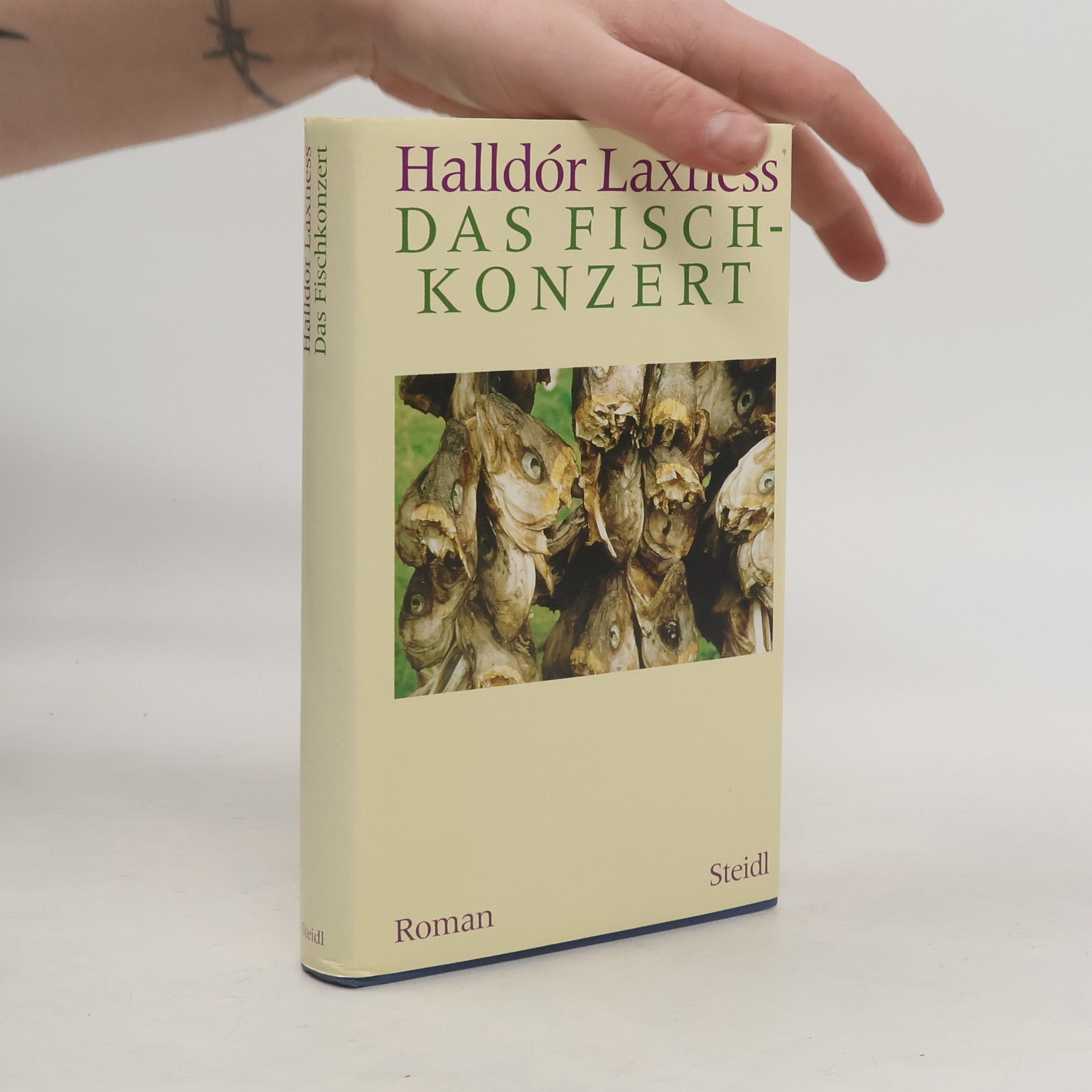 Halldór Laxness Das Fischkonzert