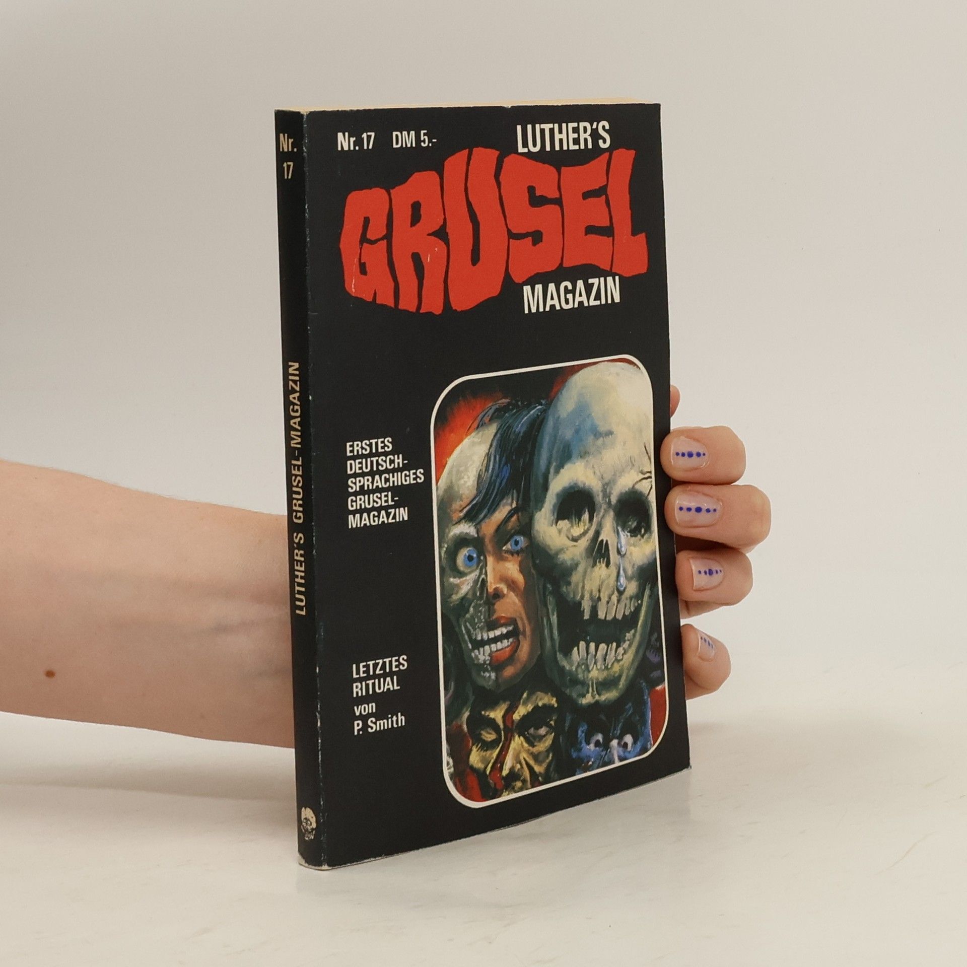 Collectif d'auteurs Luther’s Grusel Magazin 17