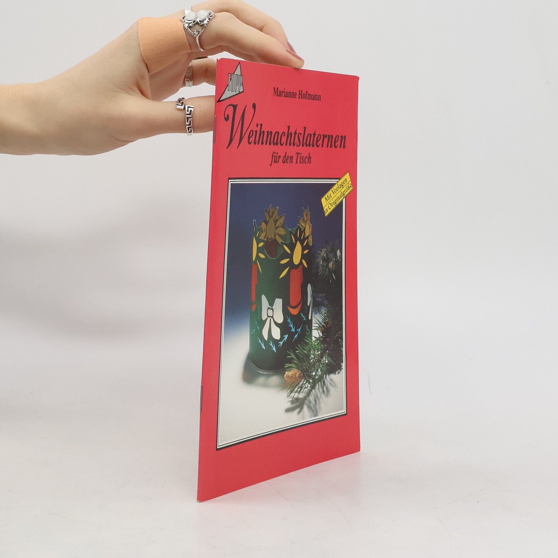 Kolektív autorov Weihnachtslaternen für den Tisch