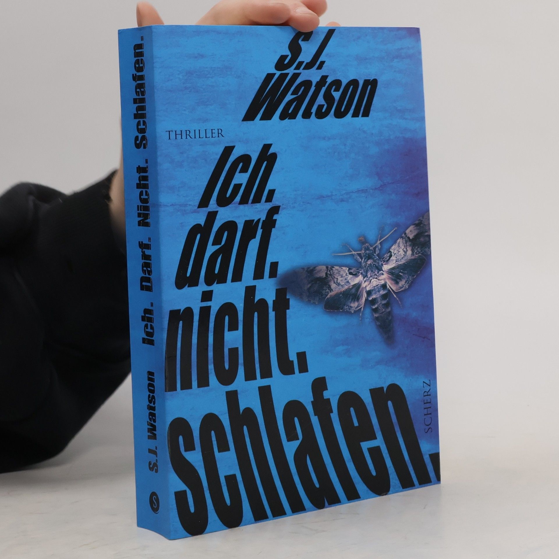 Steve Watson Ich. darf. nicht. schlafen