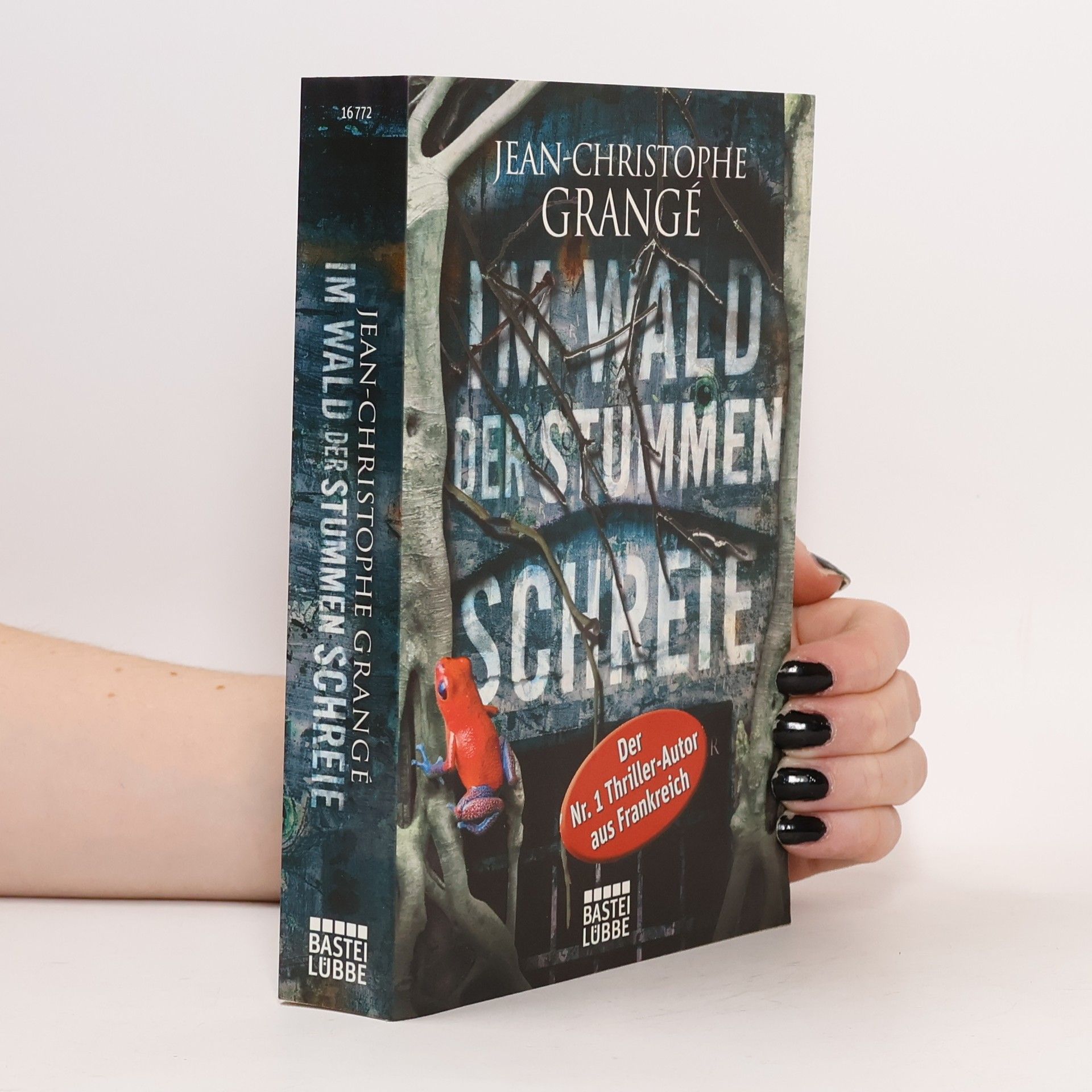 Jean Christophe Grangé Im Wald der stummen Schreie