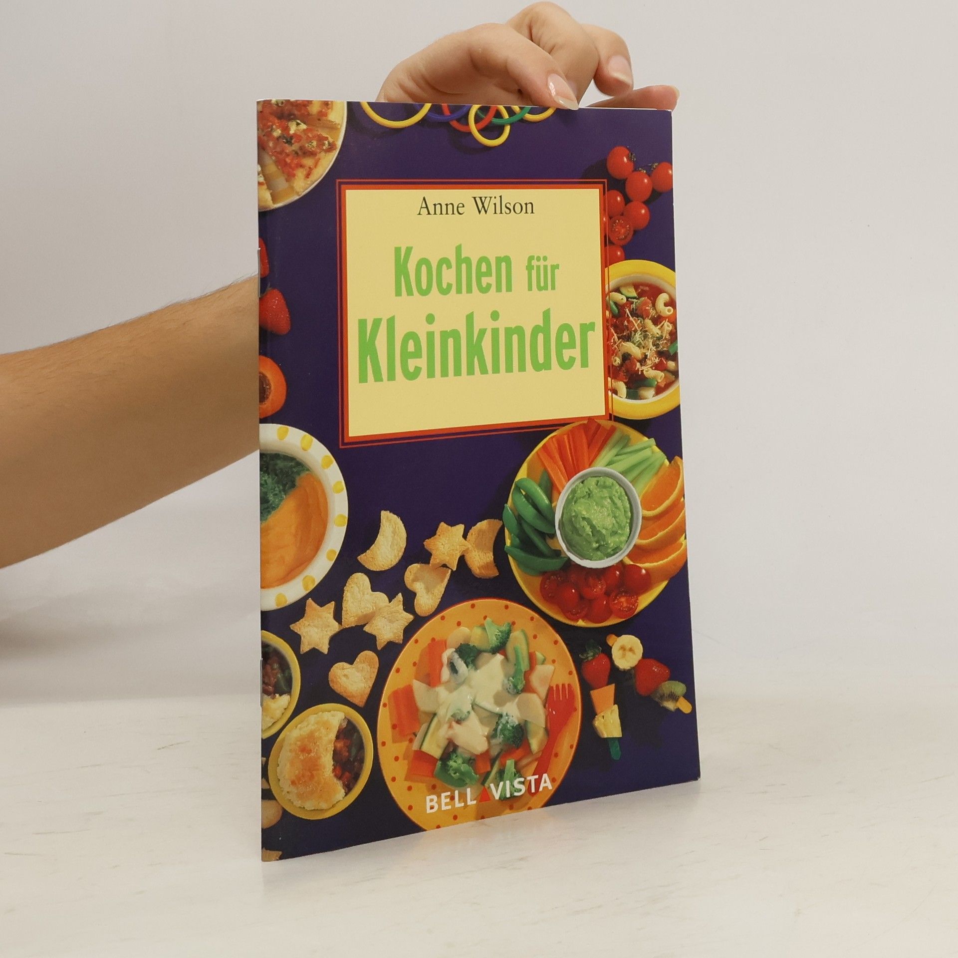 Anne Wilson Kochen für Kleinkinder