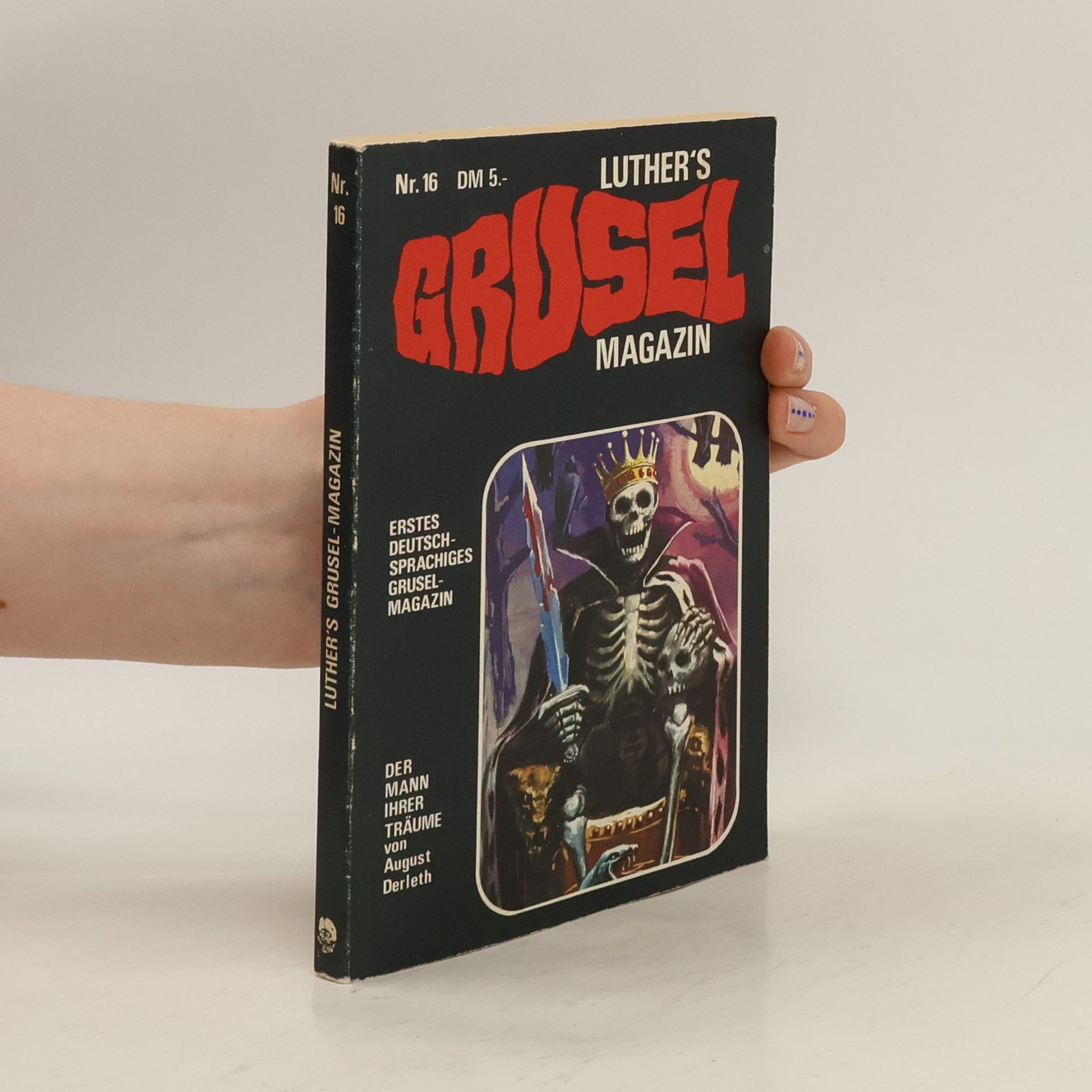 Autorenkollektiv Luther´s Grusel Magazin. Nr. 16