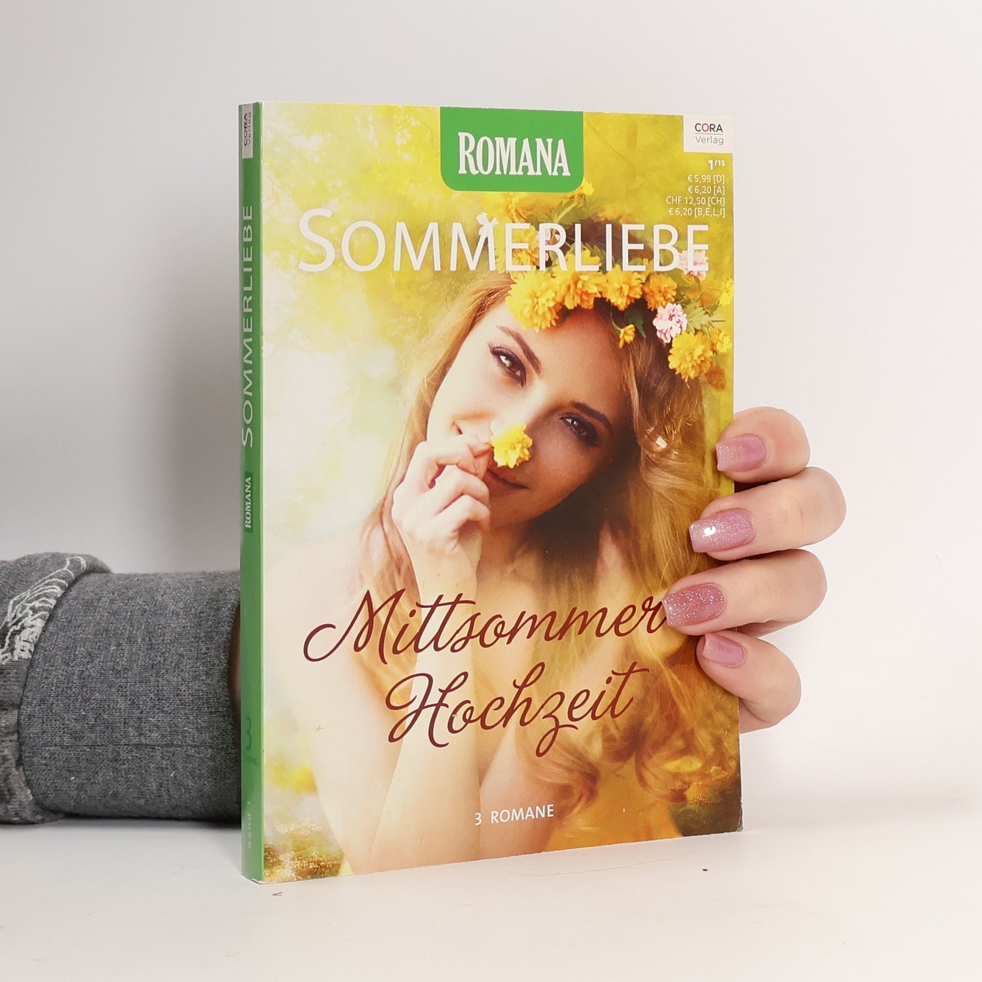 Pia Engström Romana 1. Sommerliebe. Mittsommerhochzeit
