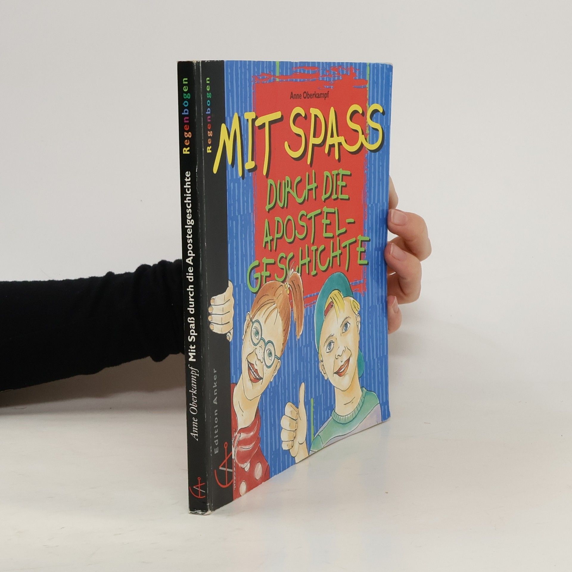 Anne Oberkampf Mit Spaß durch die Apostelgeschichte