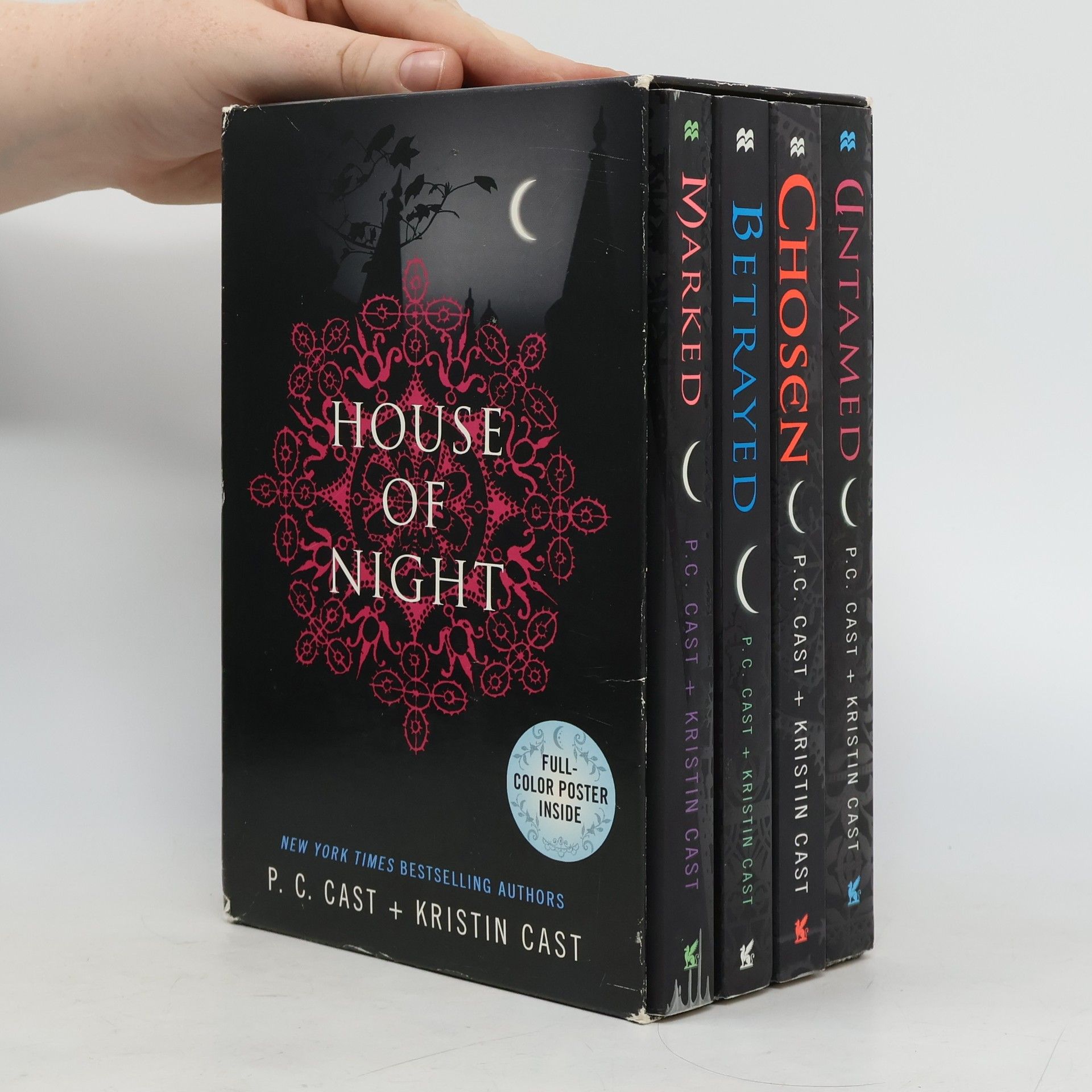House of Night Boxed Set (books 1-4)