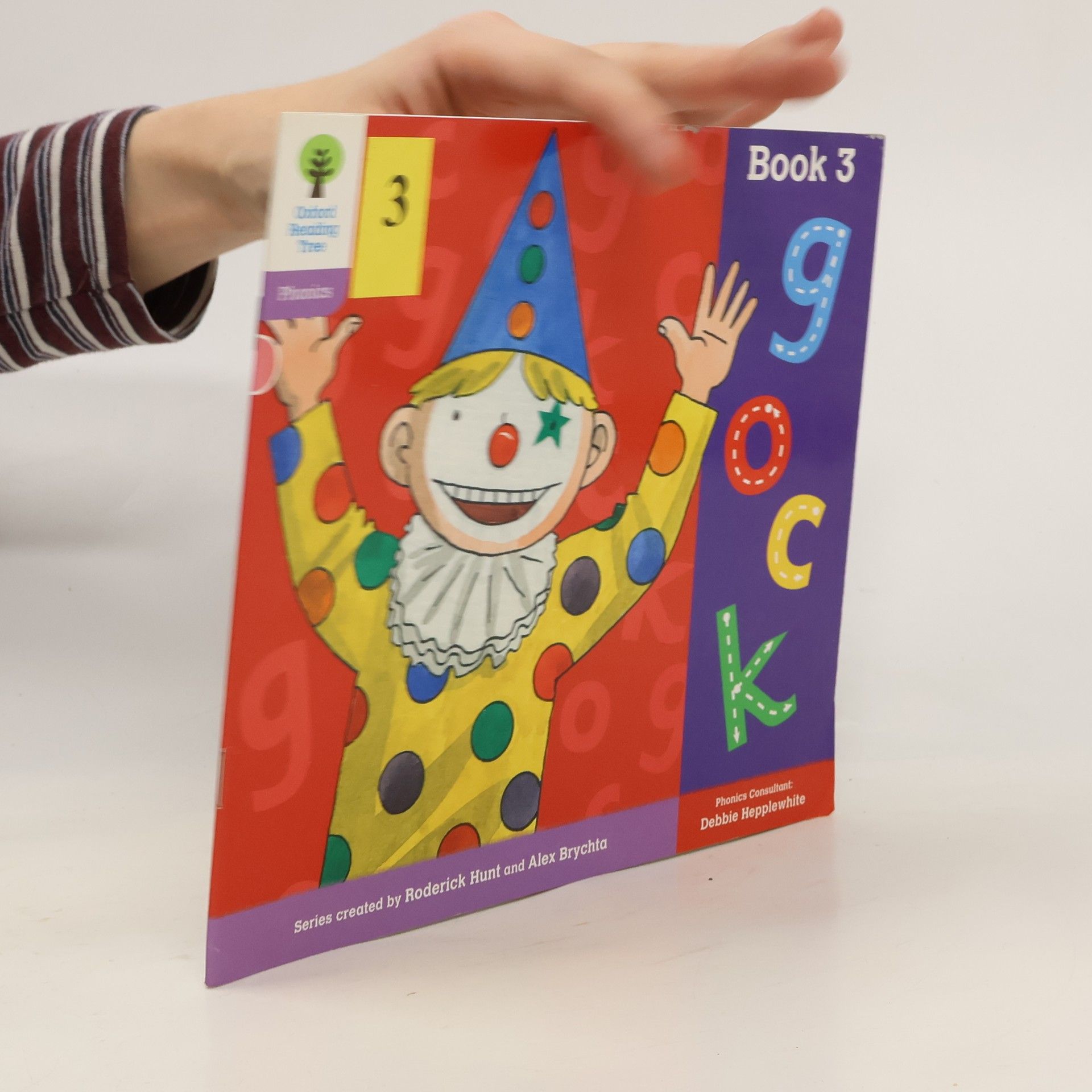 Roderick Hunt Oxford Reading Tree: Level 1+: Floppy's Phonics: Sounds and Letters: Book 3