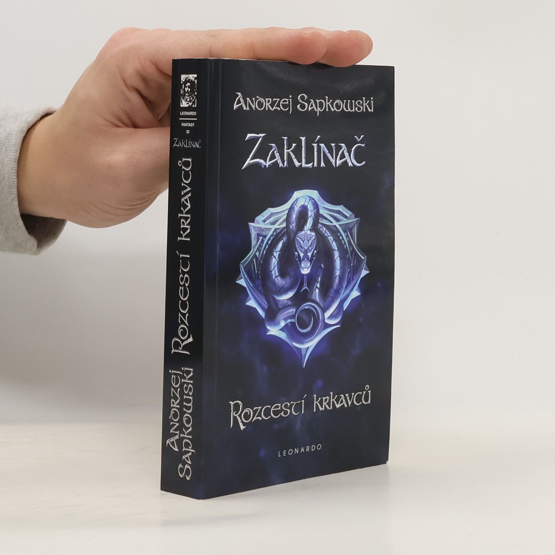 Andrzej Sapkowski Zaklínač IX. Rozcestí krkavců