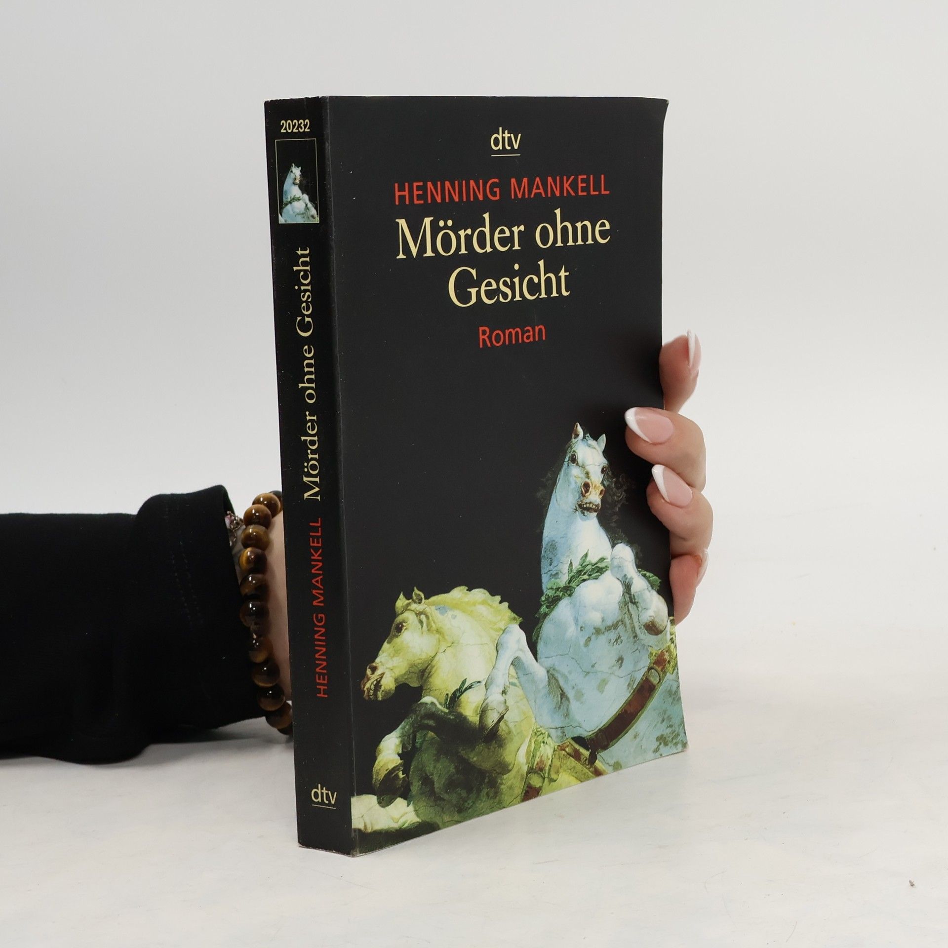 Henning Mankell Mörder ohne Gesicht