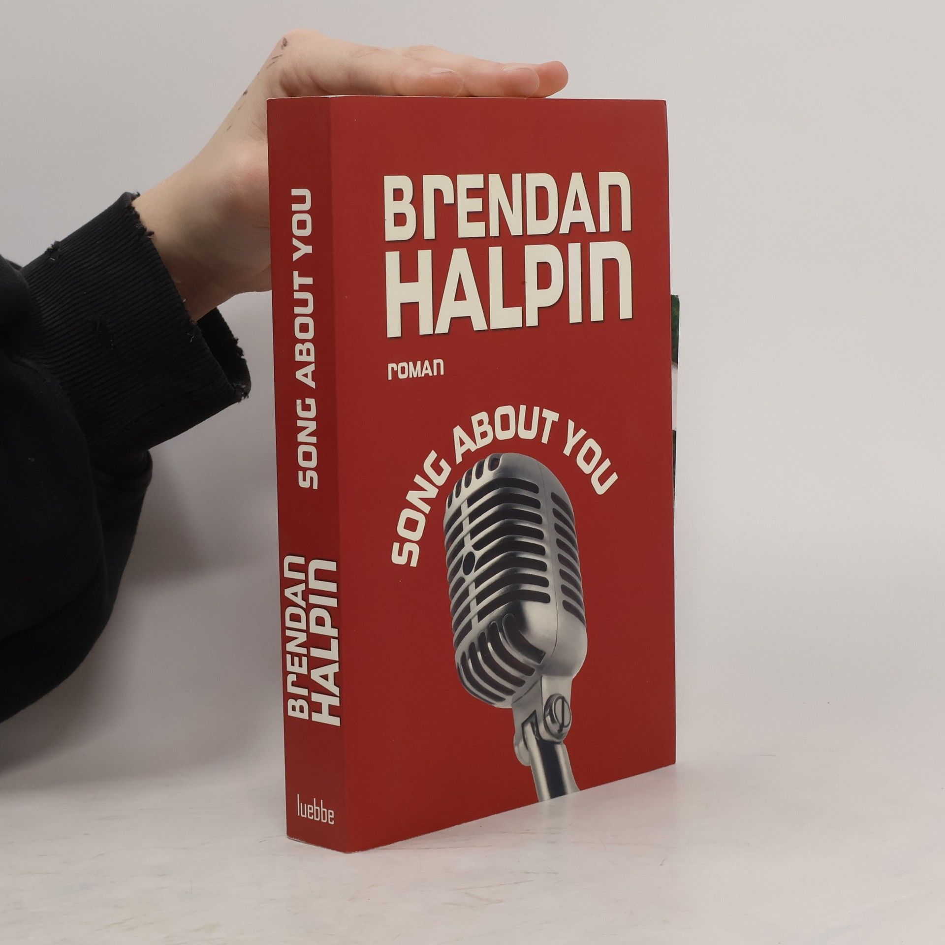 Brendan Halpin Song about you