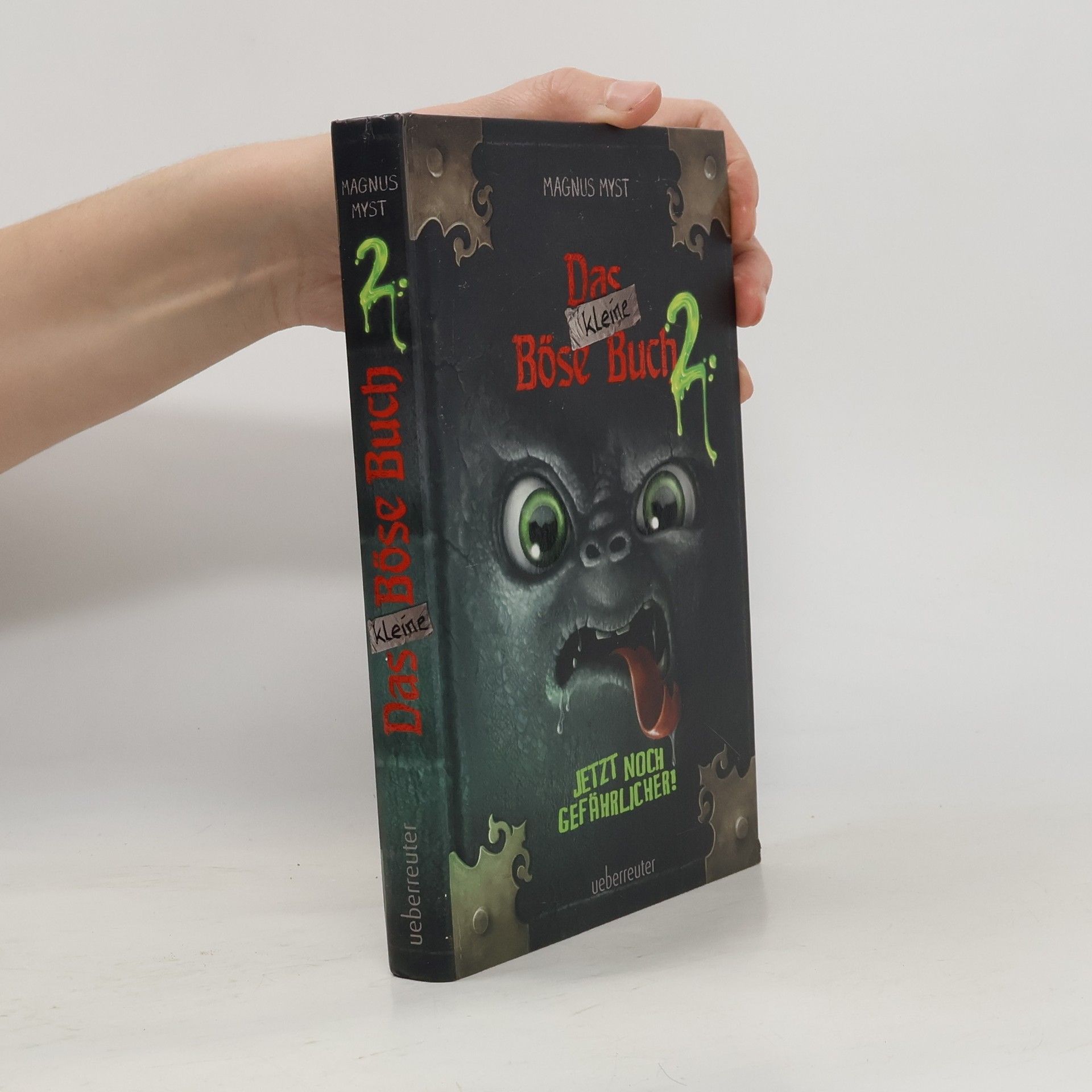 Magnnus Myst Das kleine böse Buch 2