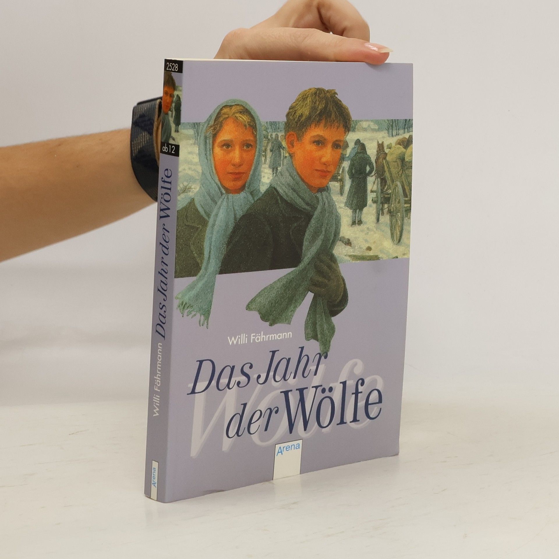 Willi Fährmann Das Jahr der Wölfe