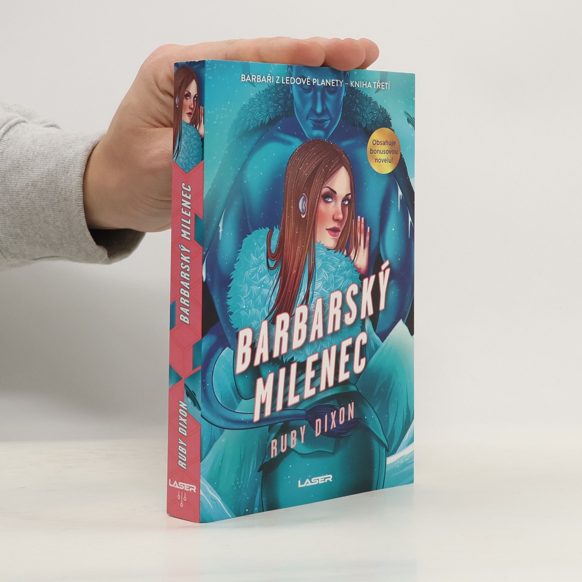 Ruby Dixon Barbarský milenec