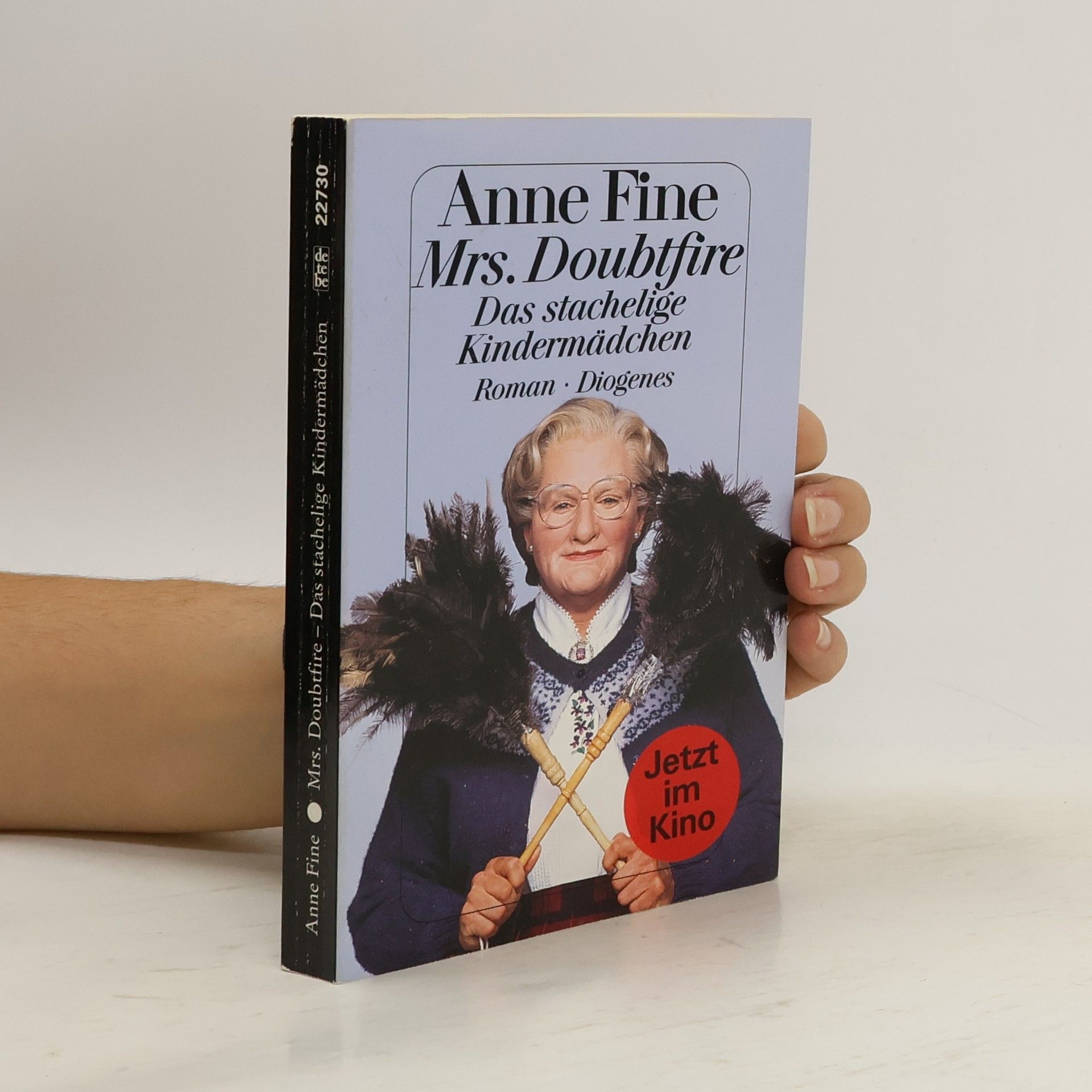 Anne Fine Mrs. Doubtfire. Das stachelige Kindermädchen.
