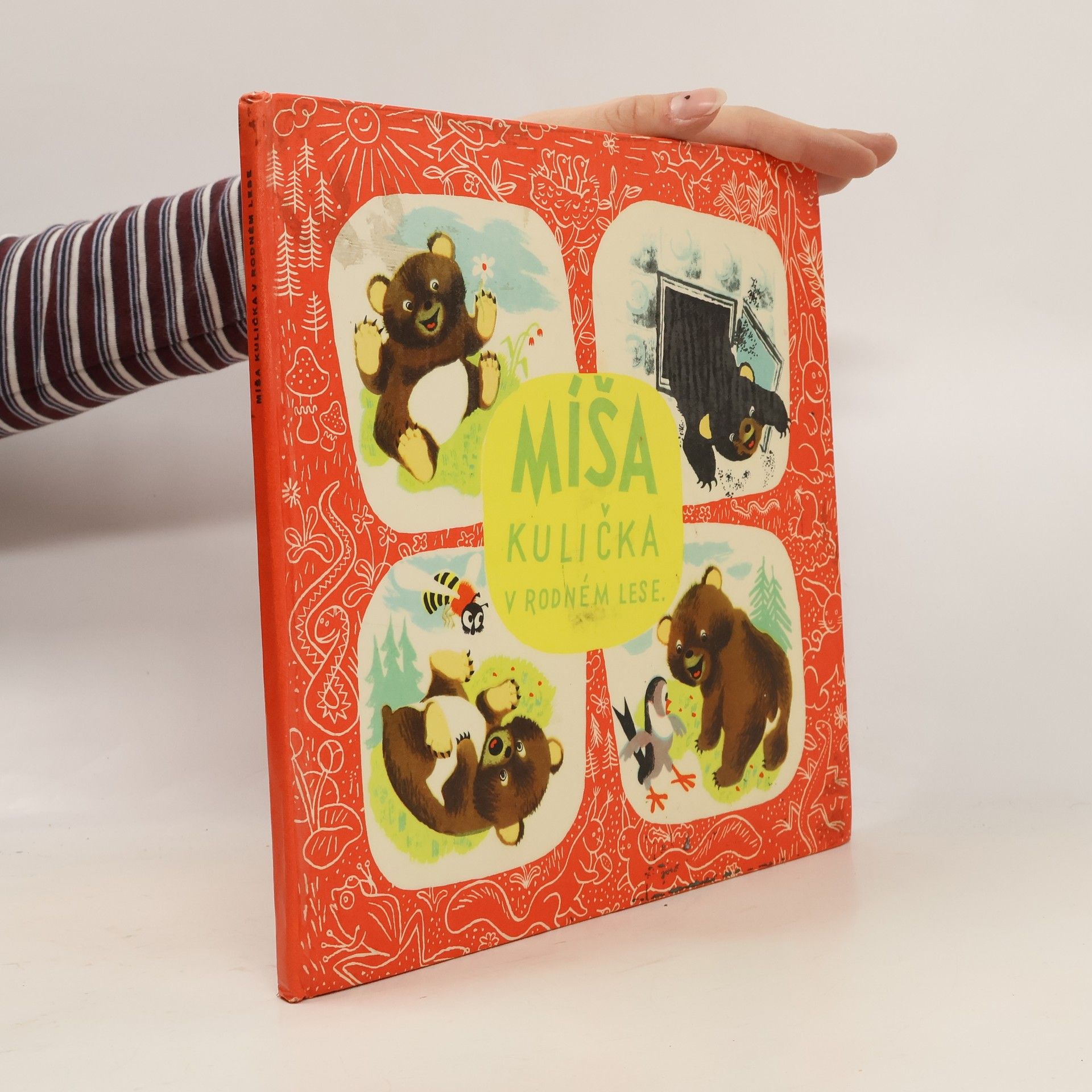 Josef Menzel Míša kulička v rodném lese