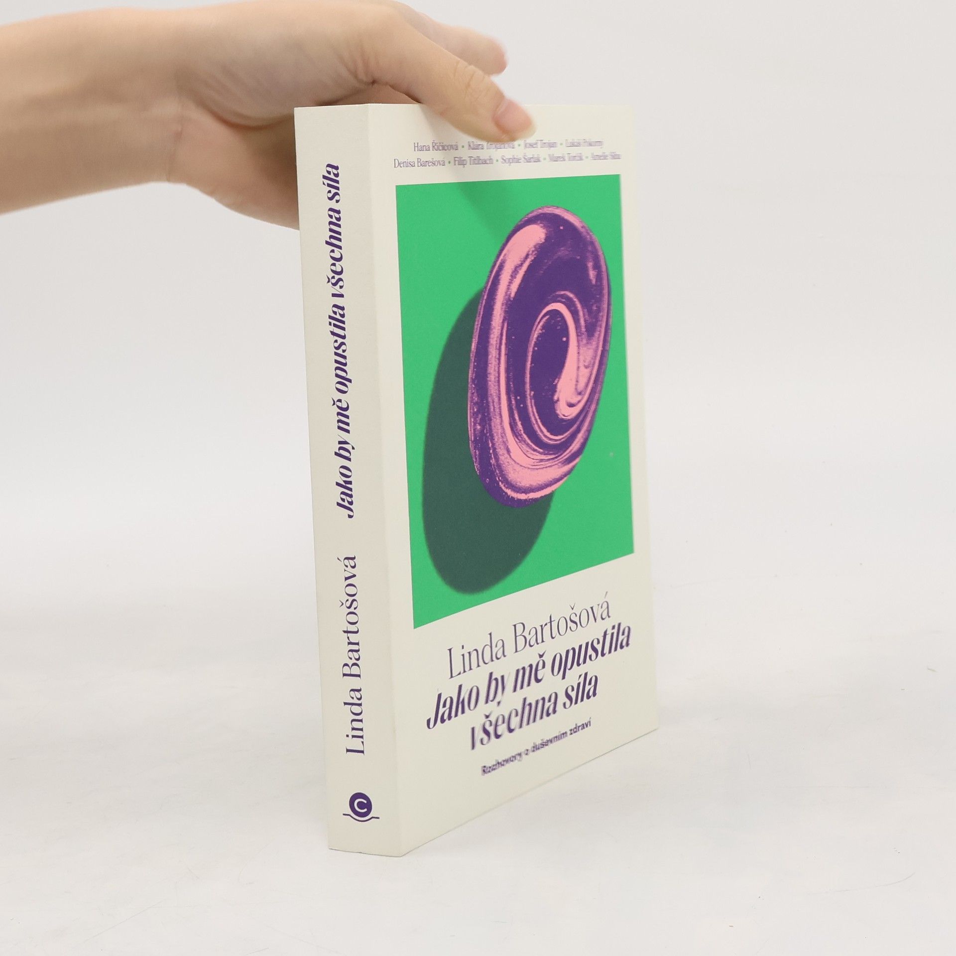 Jako by mě opustila všechna síla