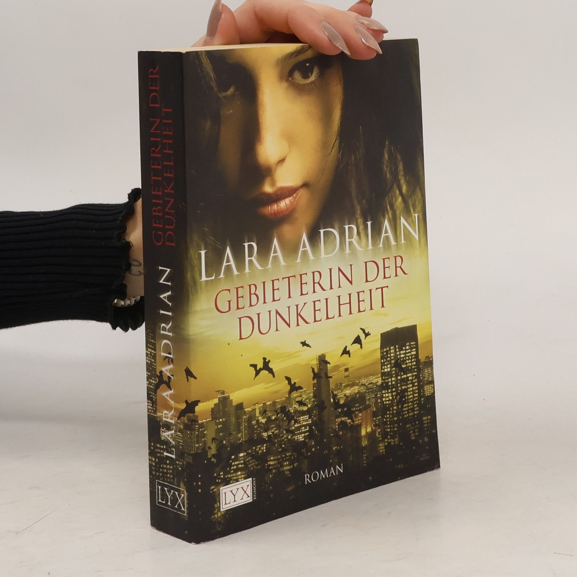 Lara Adrian Gebieterin der Dunkelheit