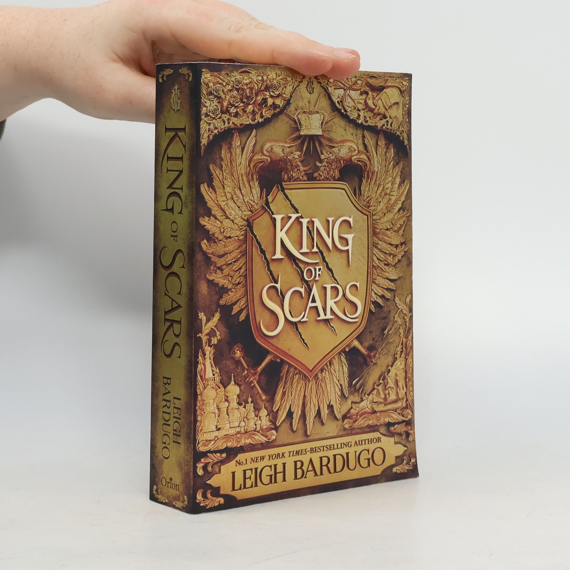 Leigh Bardugo King of Scars