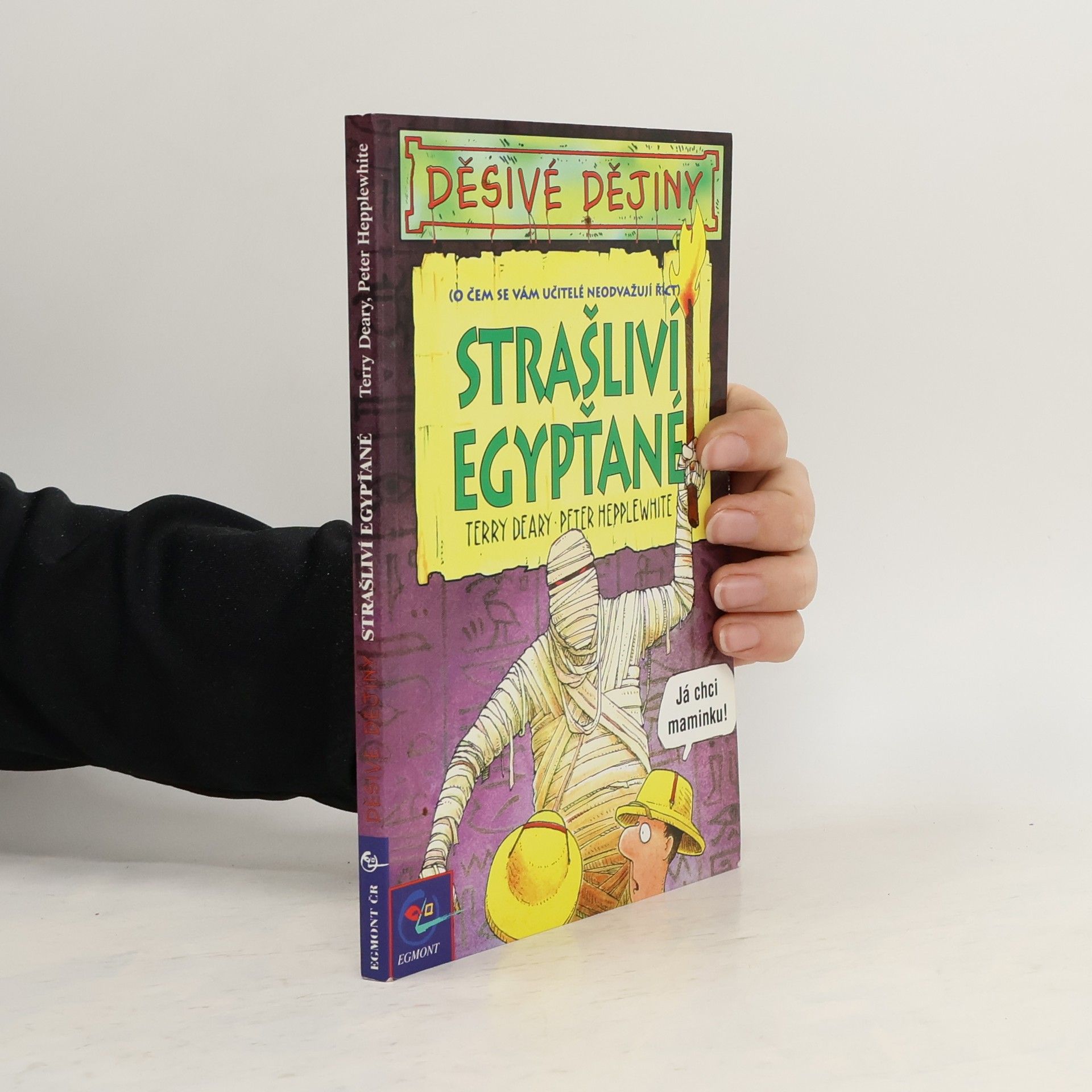 Strašliví Egypťané