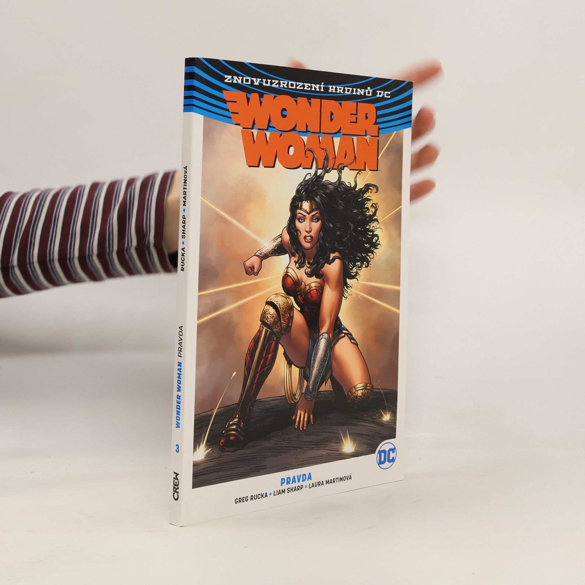 Greg Rucka Wonder Woman: Pravda (Black edice)