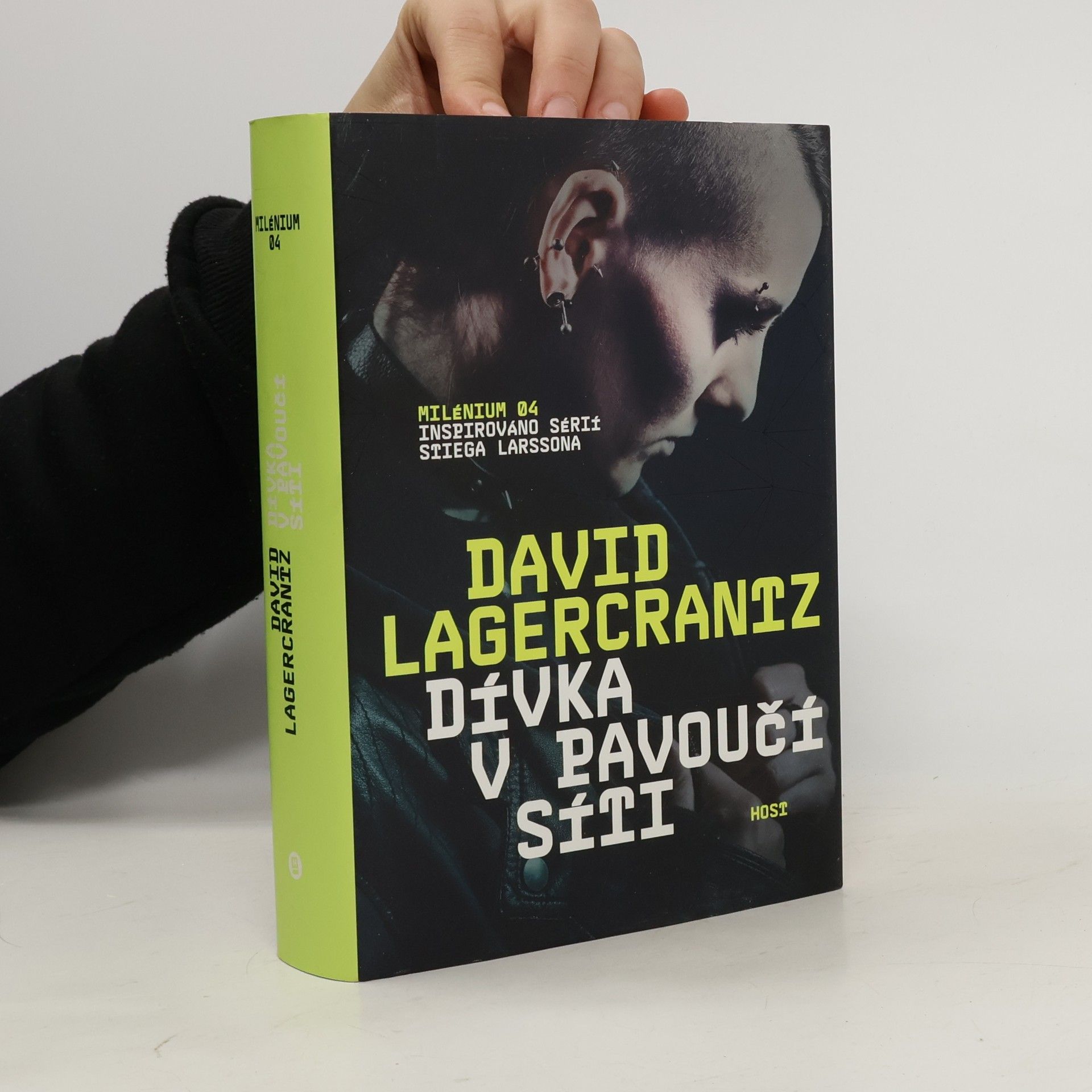 David Lagercrantz Dívka v pavoučí síti