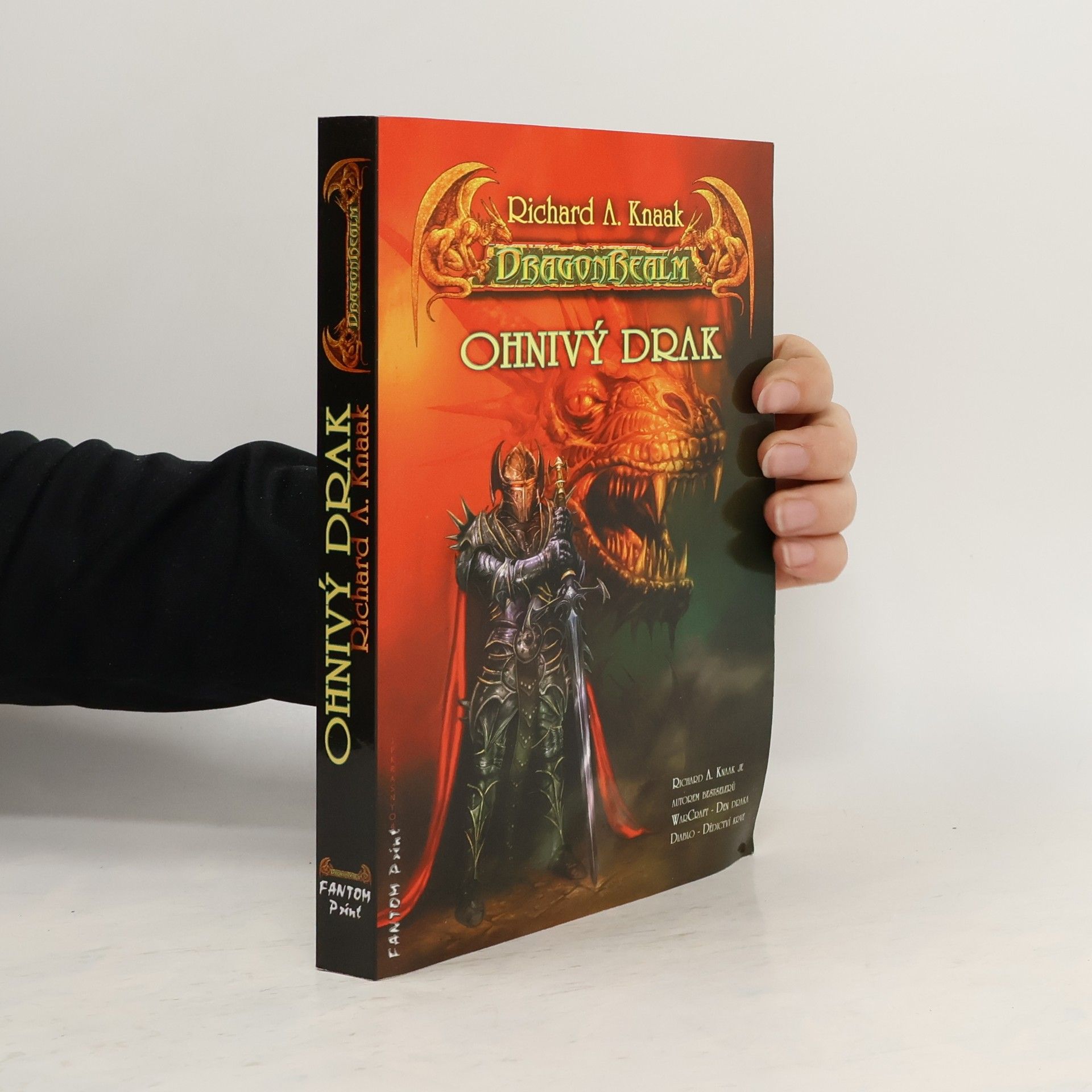 Richard A. Knaak Ohnivý drak
