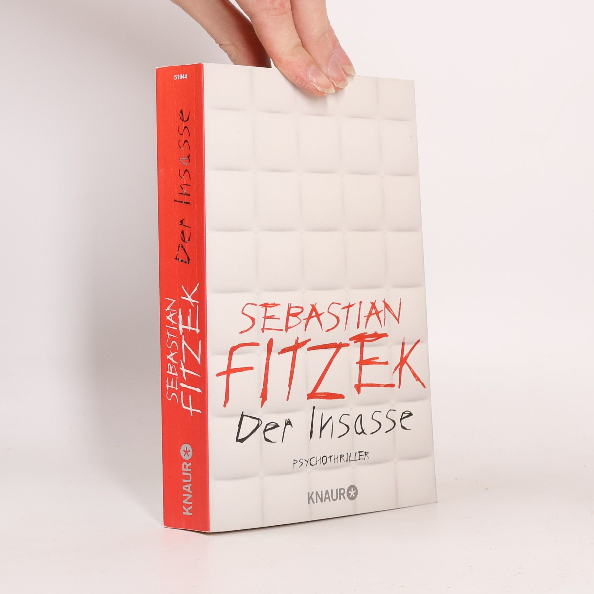 Sebastian Fitzek Der Insasse