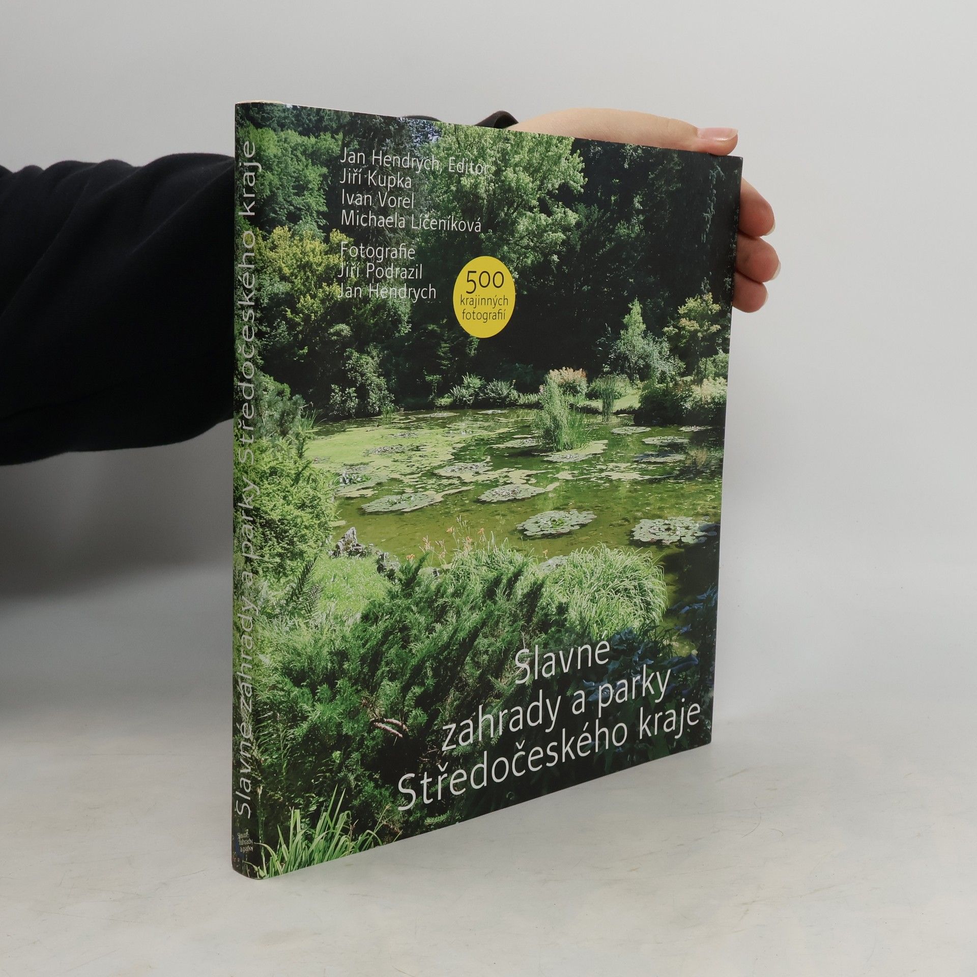 Slavné zahrady a parky Středočeského kraje