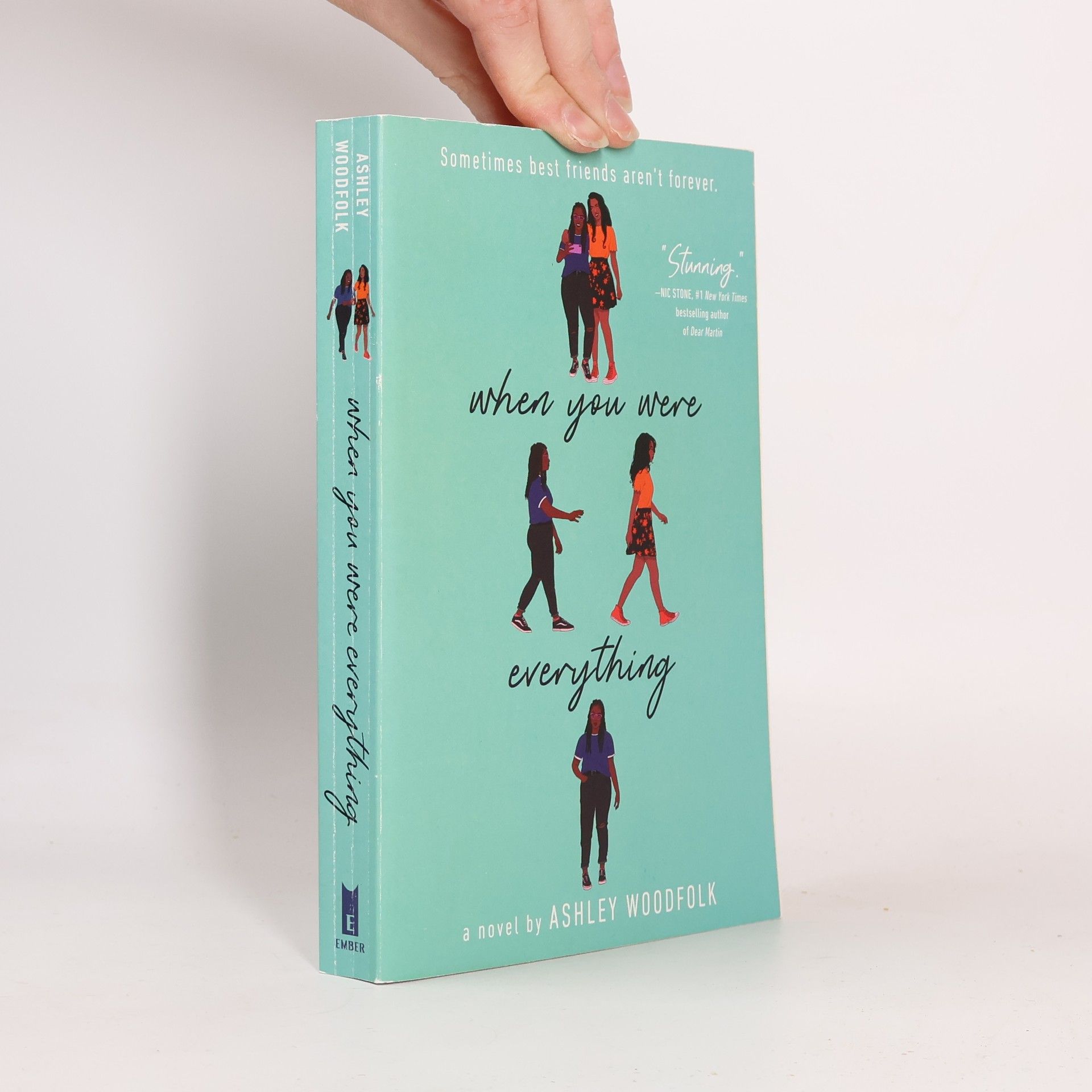 Ashley Woodfolk When You Were Everything