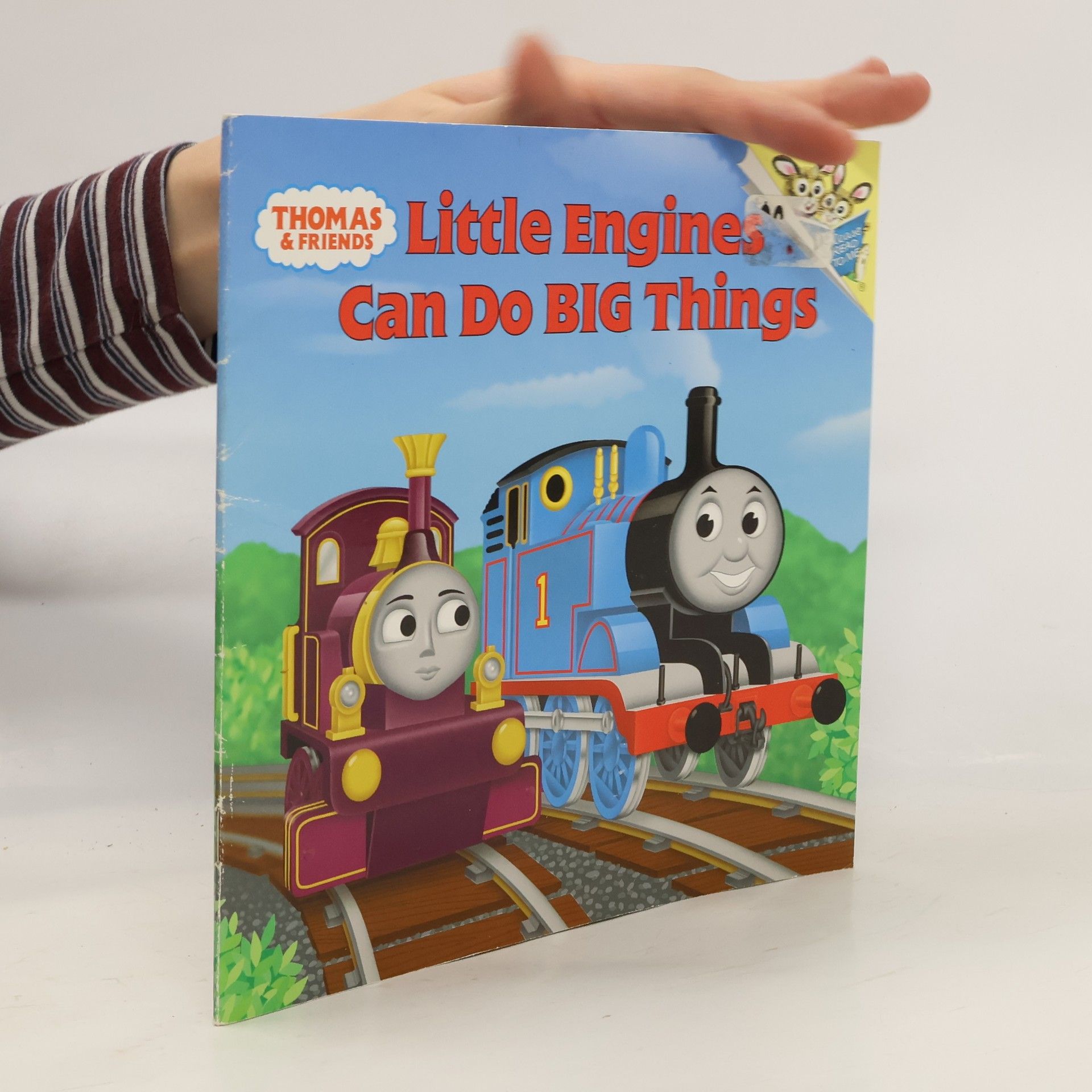 Britt Allcroft Little Engines Can Do Big Things