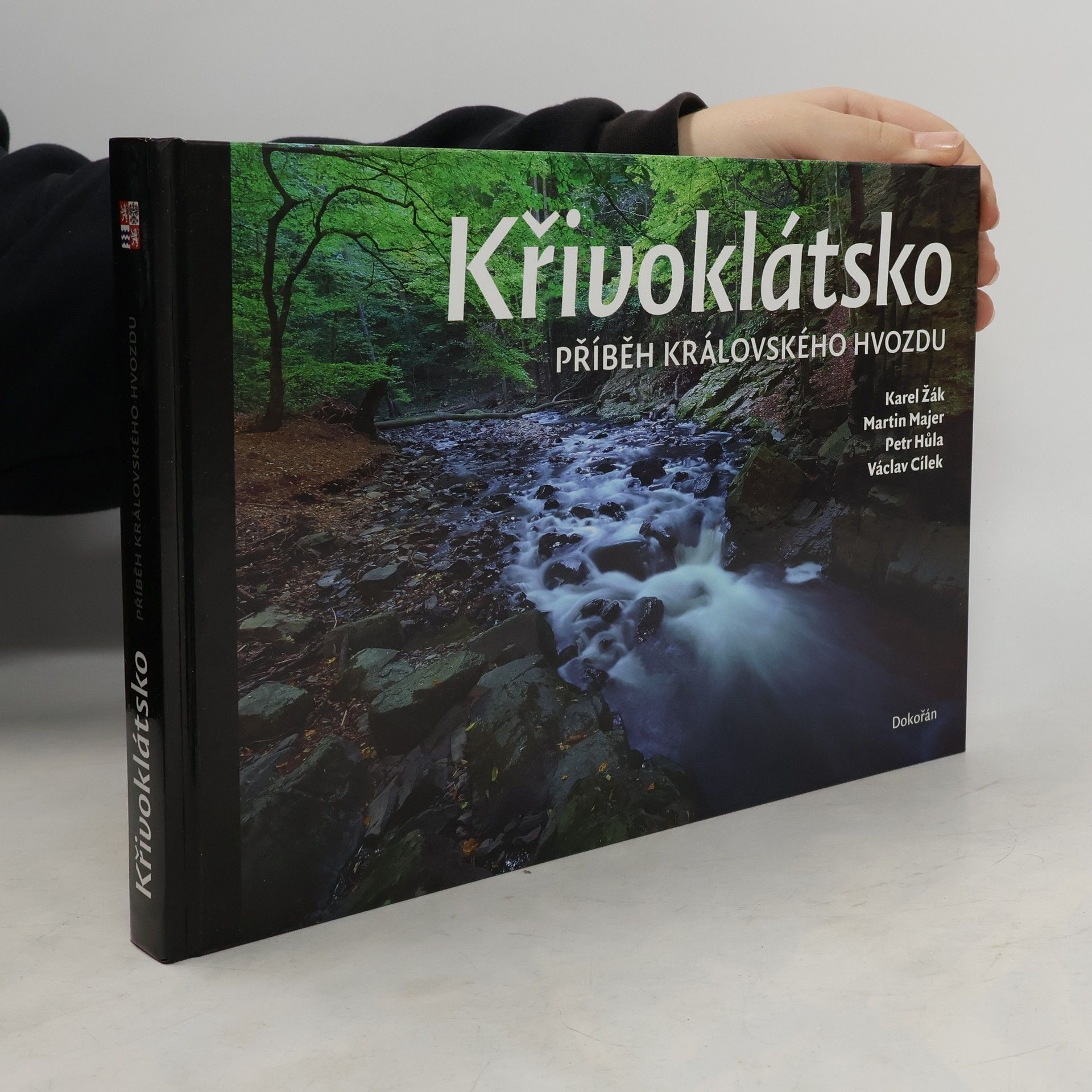 Václav Cílek Křivoklátsko - Příběh královského hvozdu