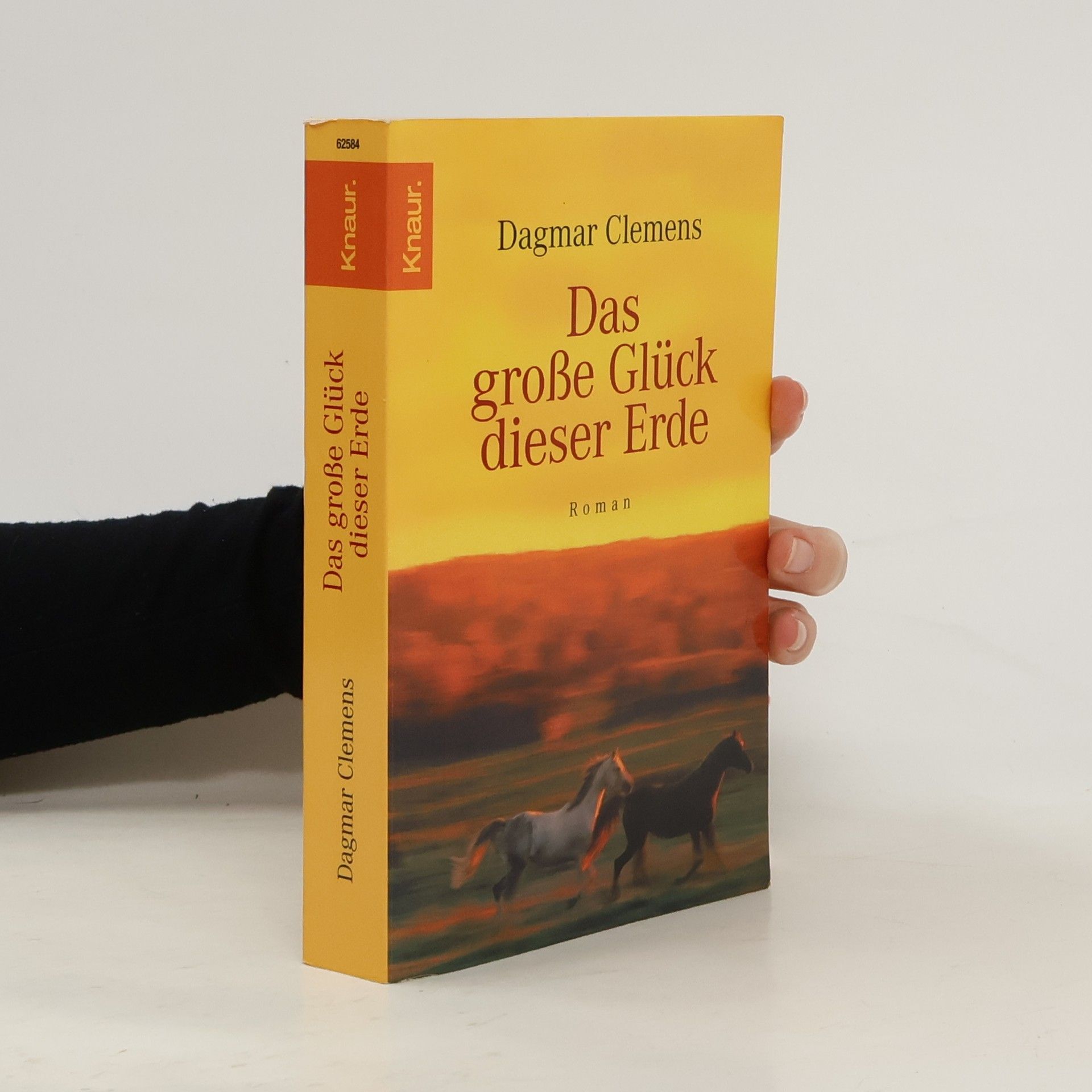 Dagmar Clemens Das große Glück dieser Erde