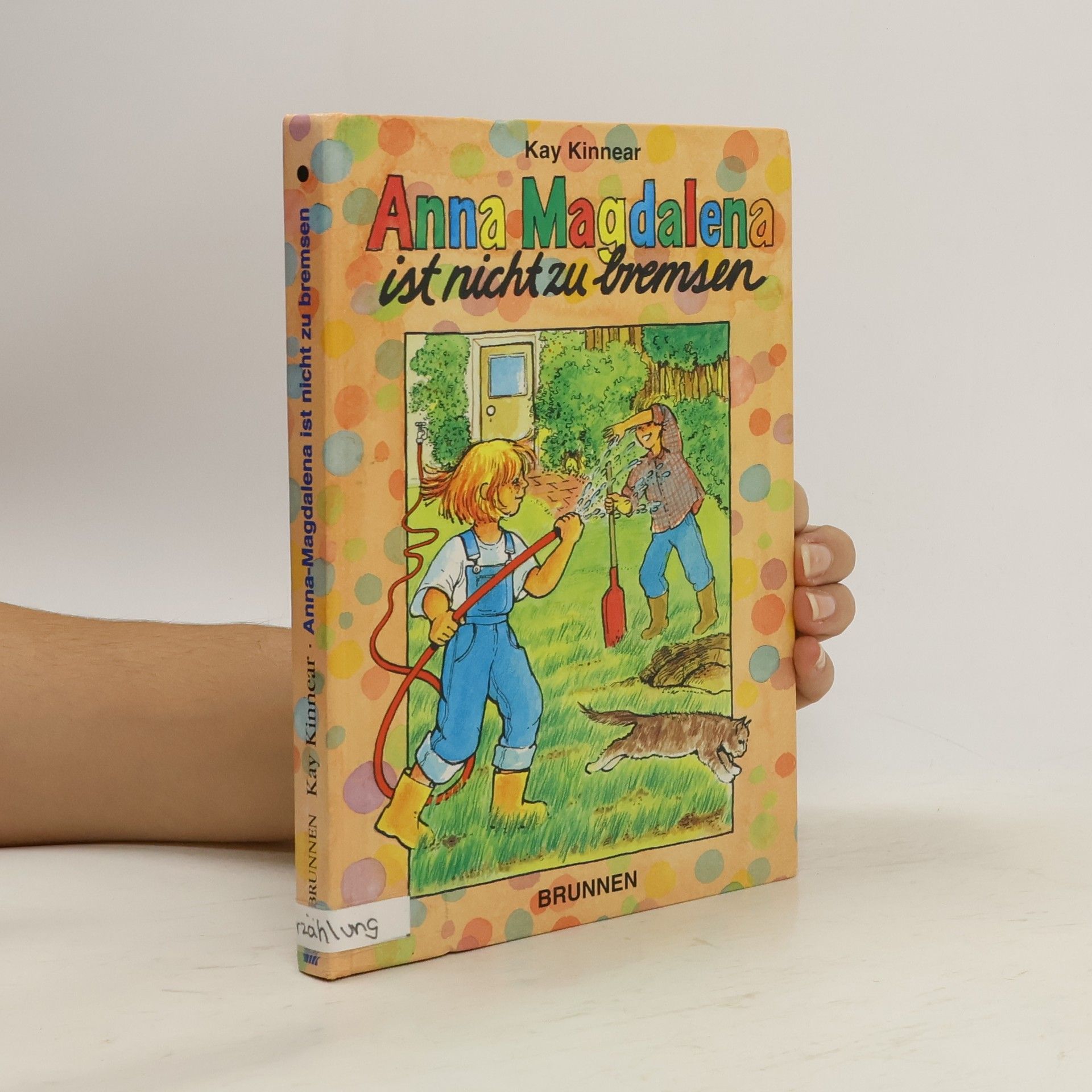 Anna-Magdalena ist nicht zu bremsen