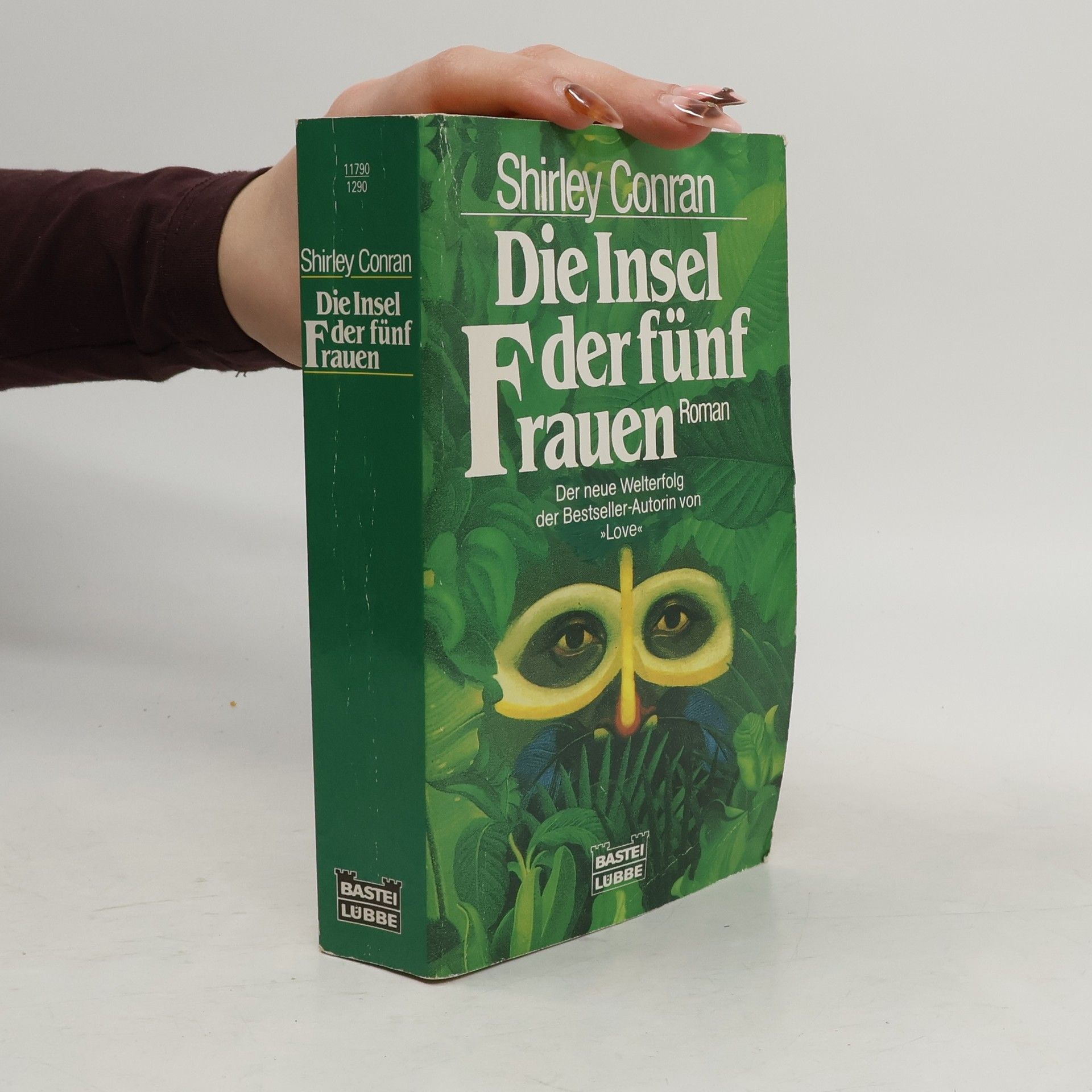 Shirley Conran Die Insel der fünf Frauen