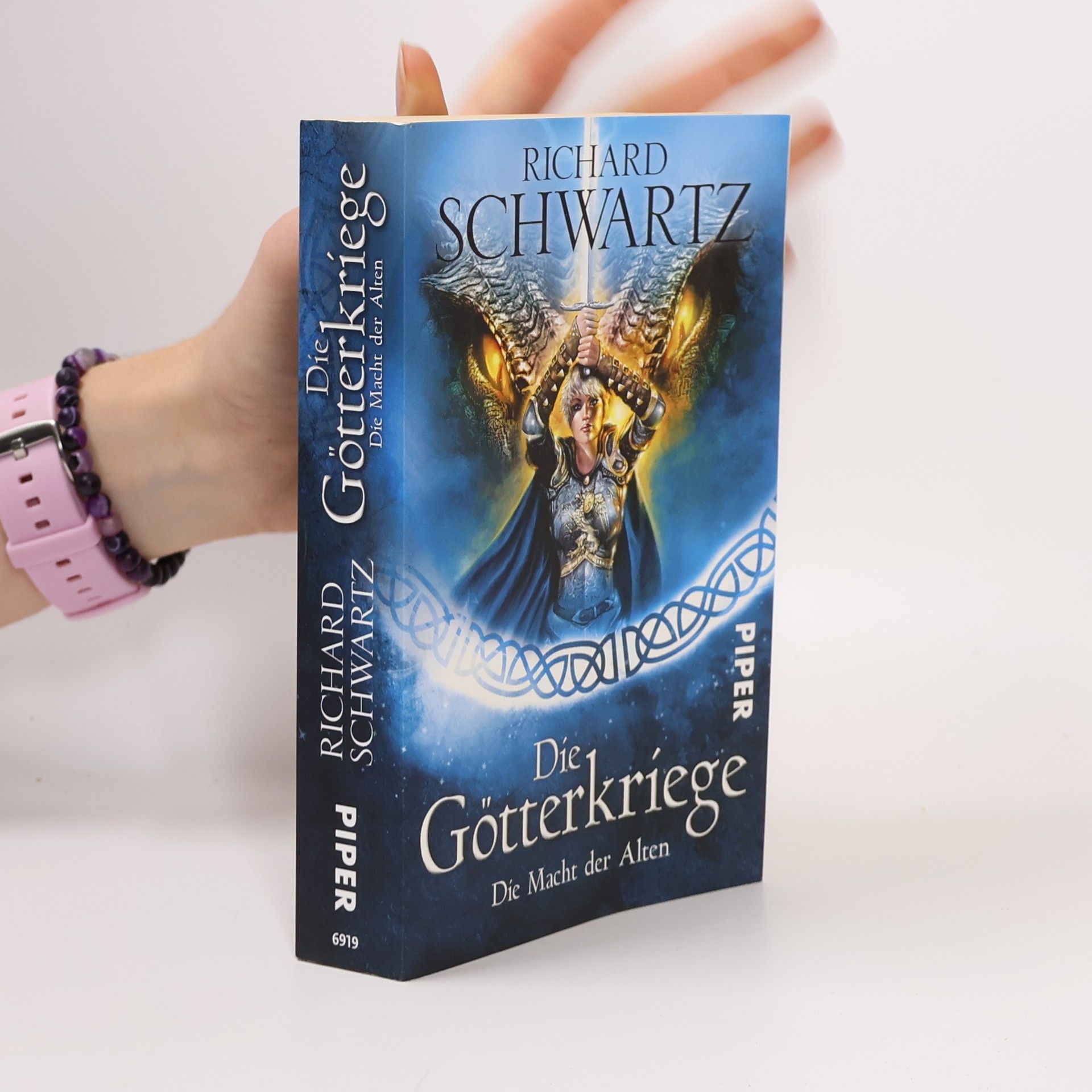 Richard Schwartz Die Götterkriege - Die Macht der Alten